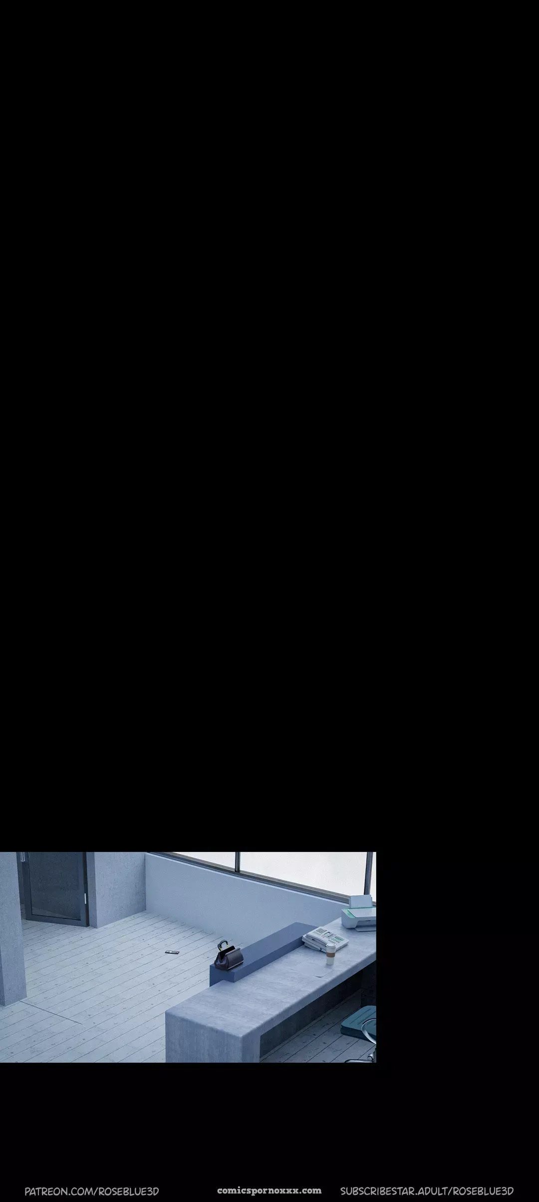 My Neighbor’s Widow #39 – Roseblue3d - Página 9