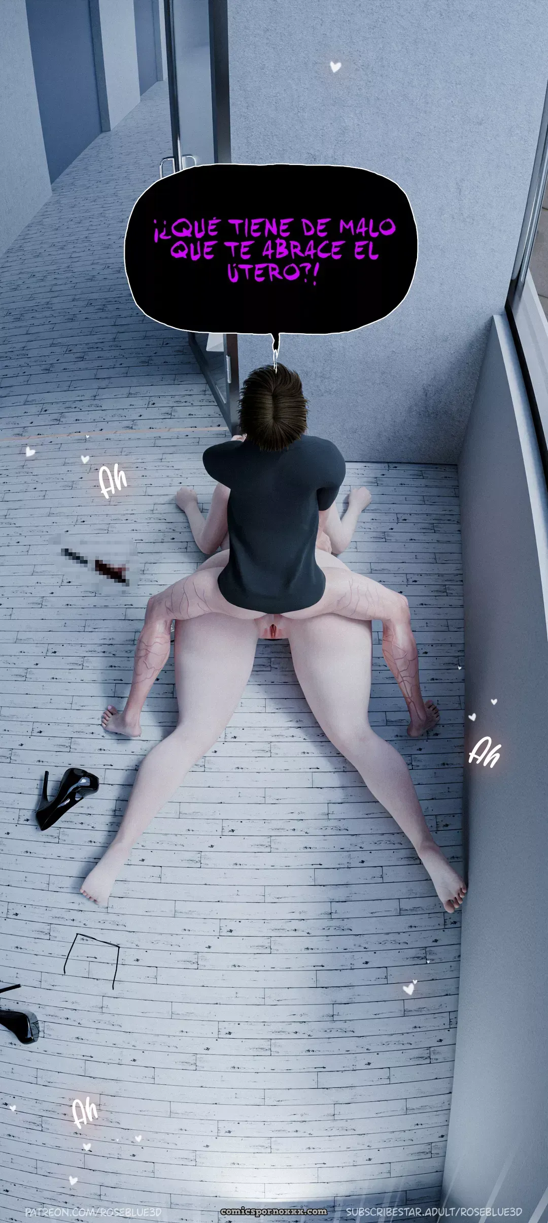 My Neighbor’s Widow #39 – Roseblue3d - Página 91