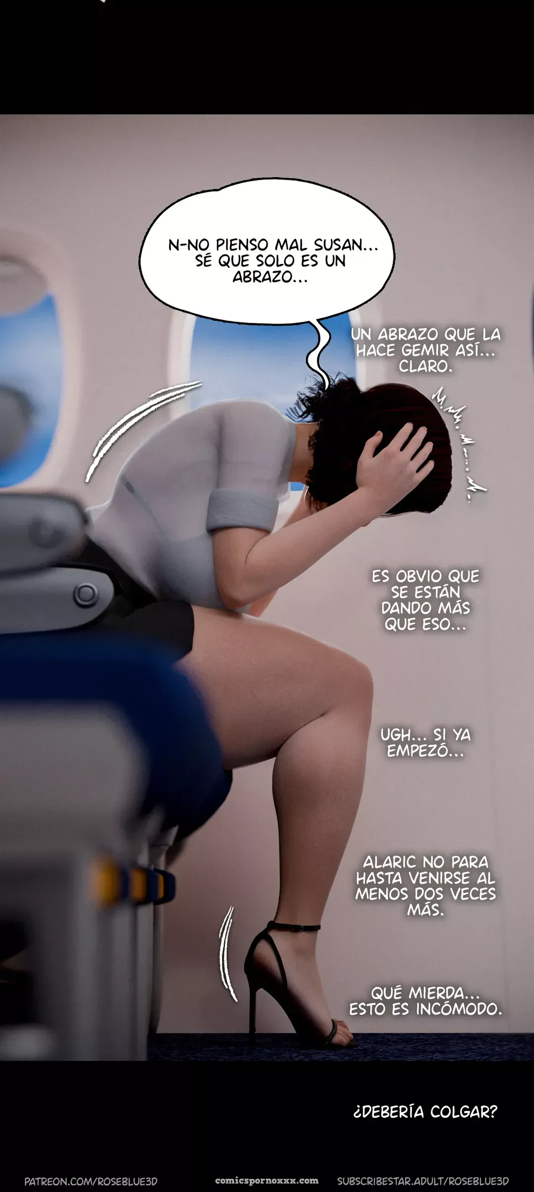 My Neighbor’s Widow #39 – Roseblue3d - Página 95