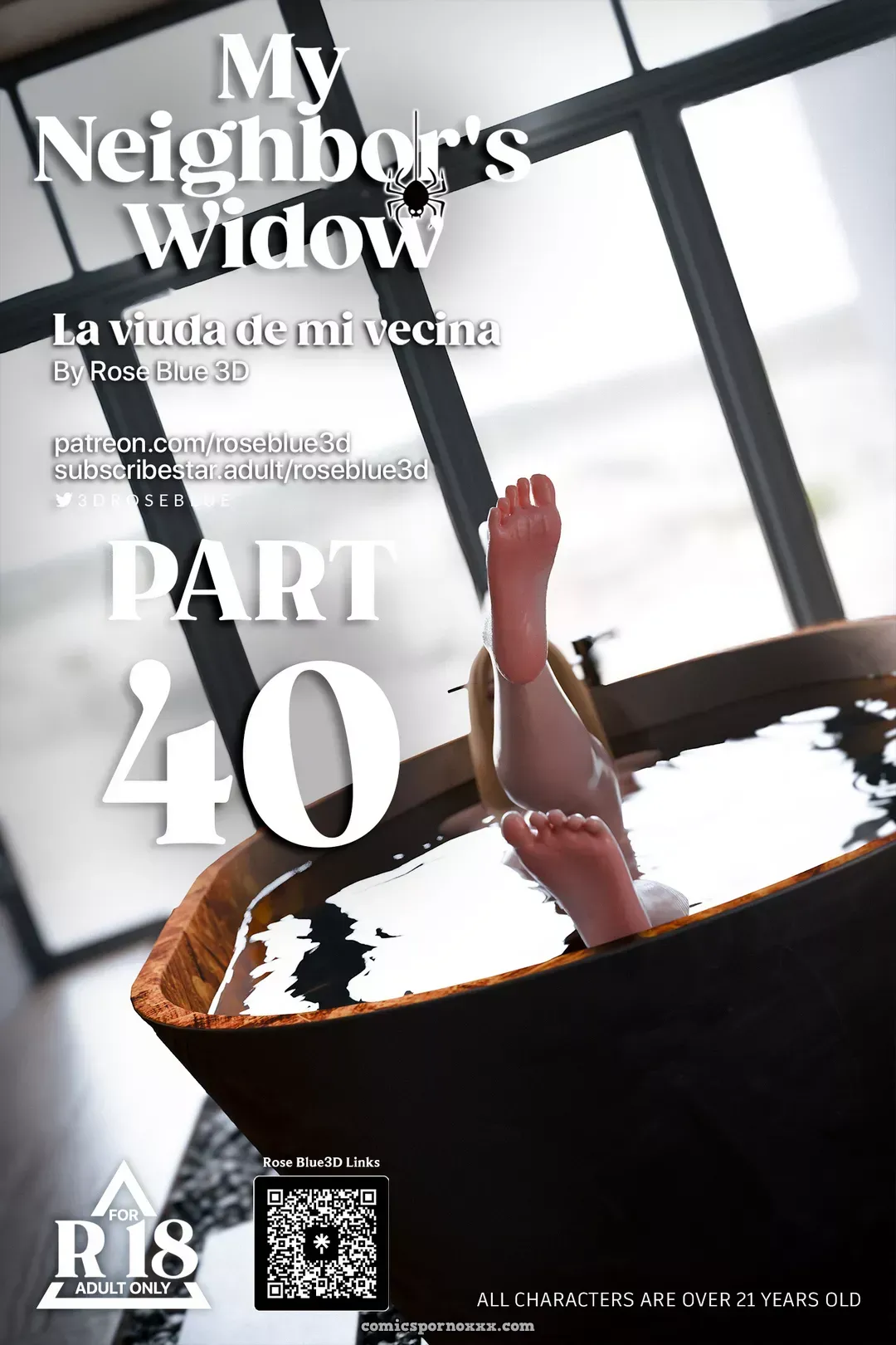 My Neighbor’s Widow #40 – Roseblue3d - Página 1