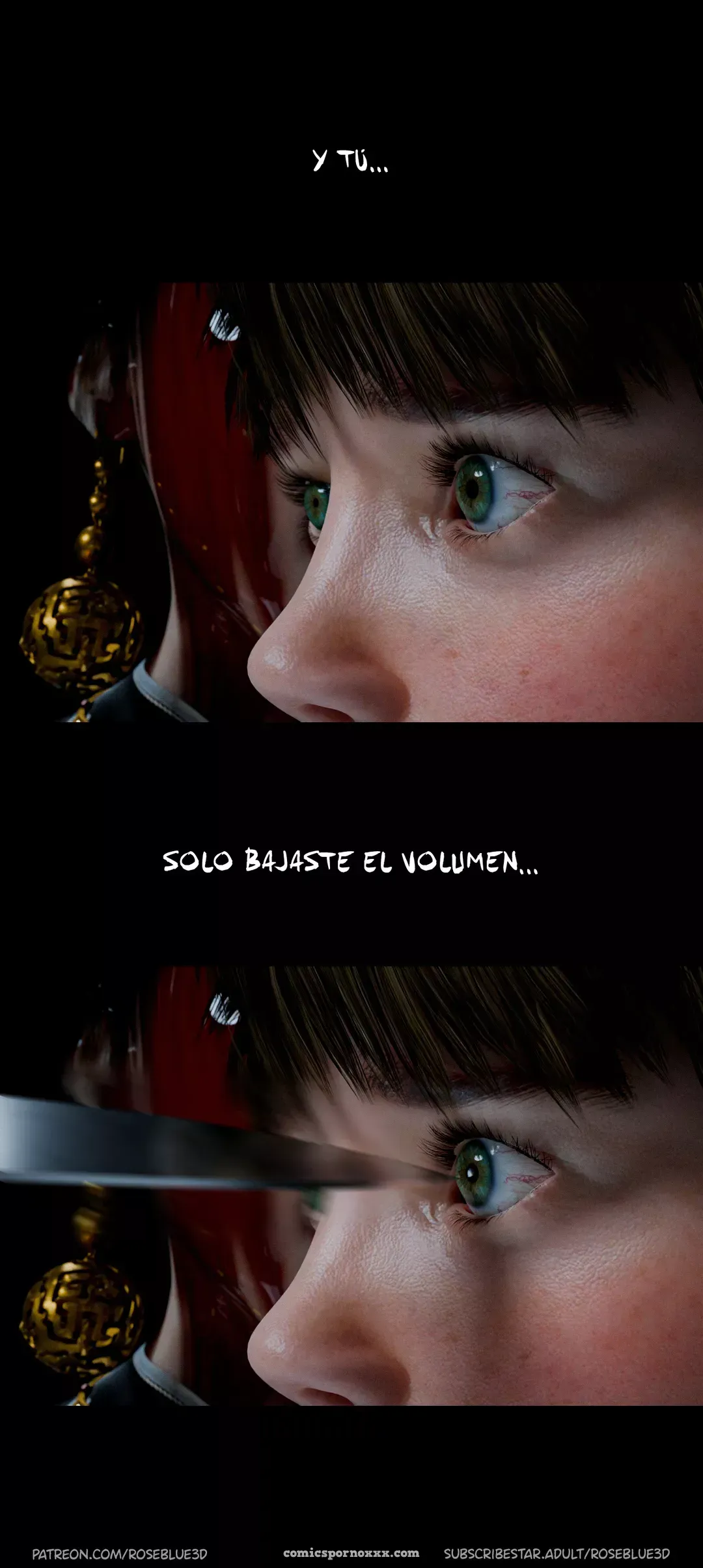 My Neighbor’s Widow #40 – Roseblue3d - Página 10