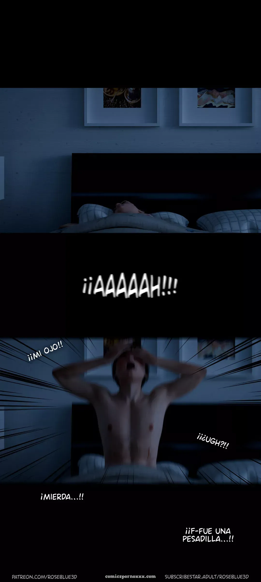 My Neighbor’s Widow #40 – Roseblue3d - Página 11