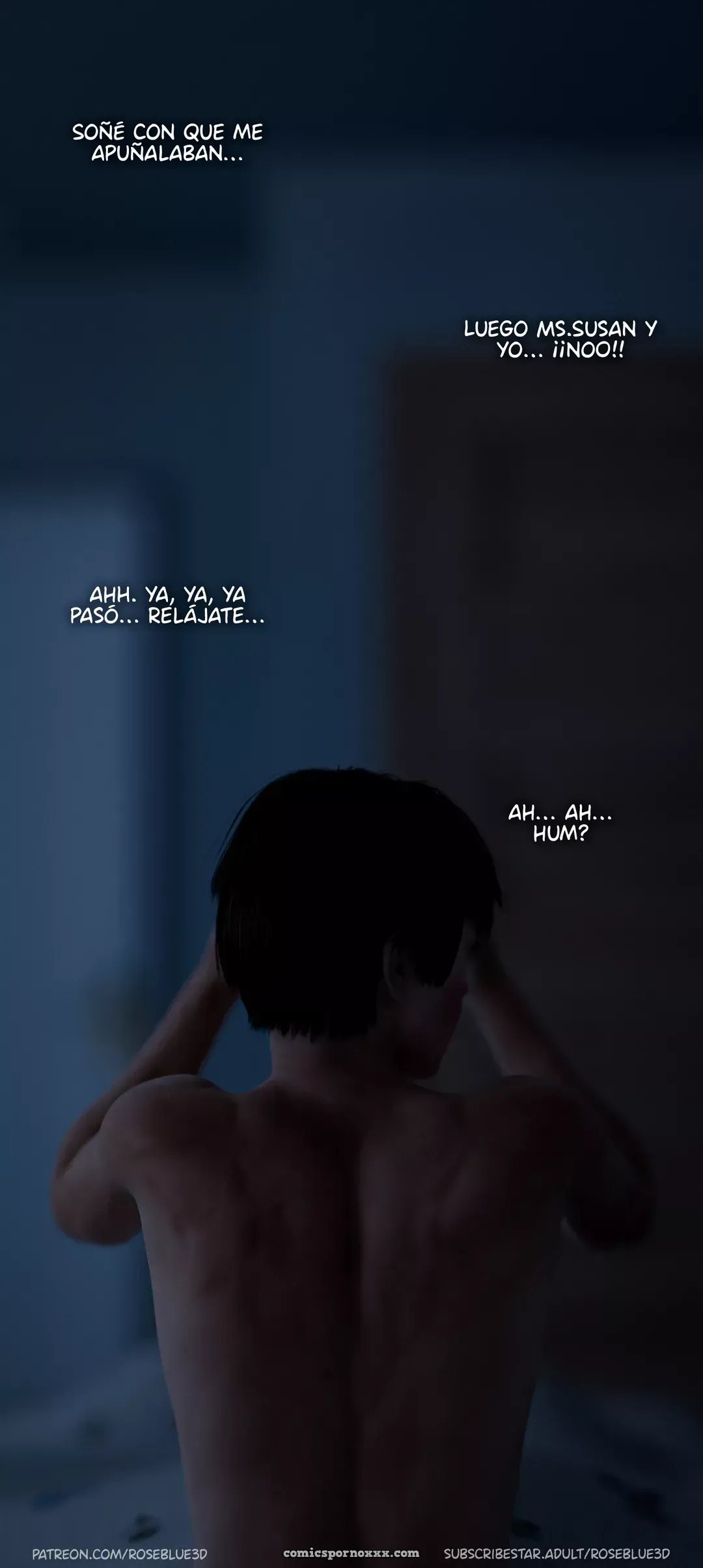 My Neighbor’s Widow #40 – Roseblue3d - Página 12