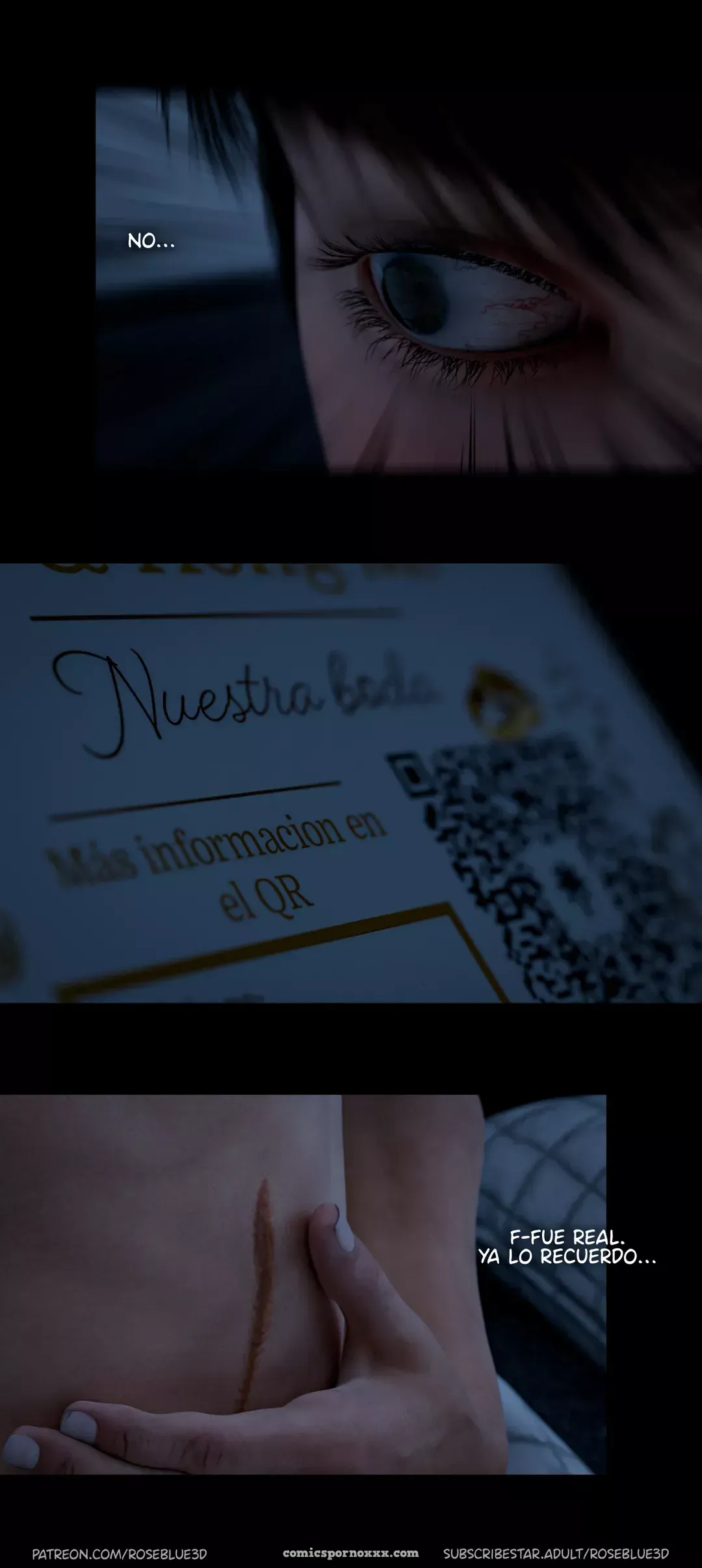 My Neighbor’s Widow #40 – Roseblue3d - Página 13