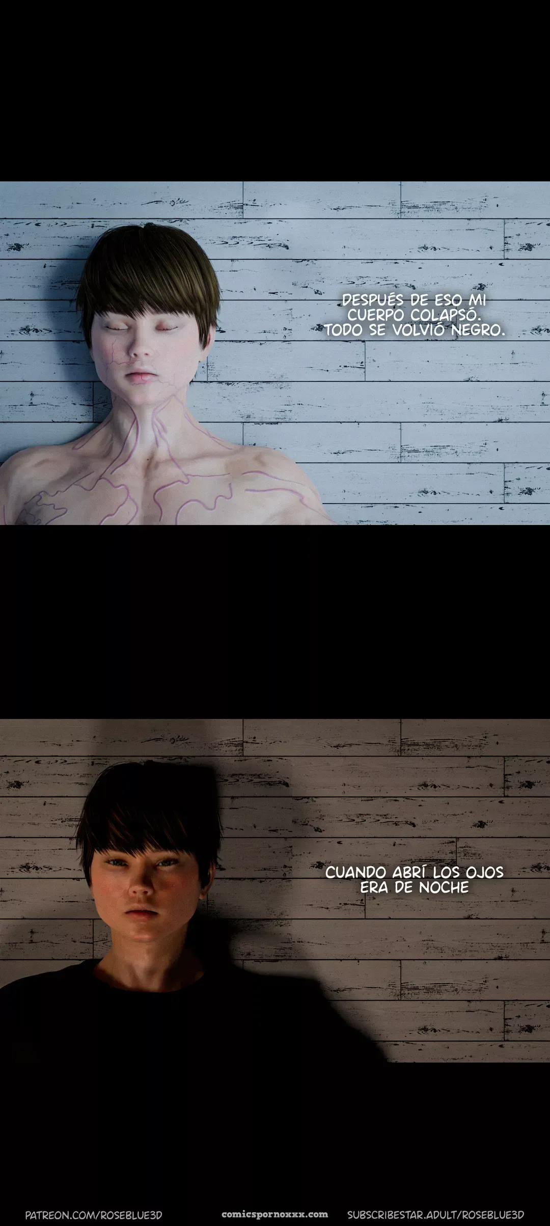 My Neighbor’s Widow #40 – Roseblue3d - Página 17