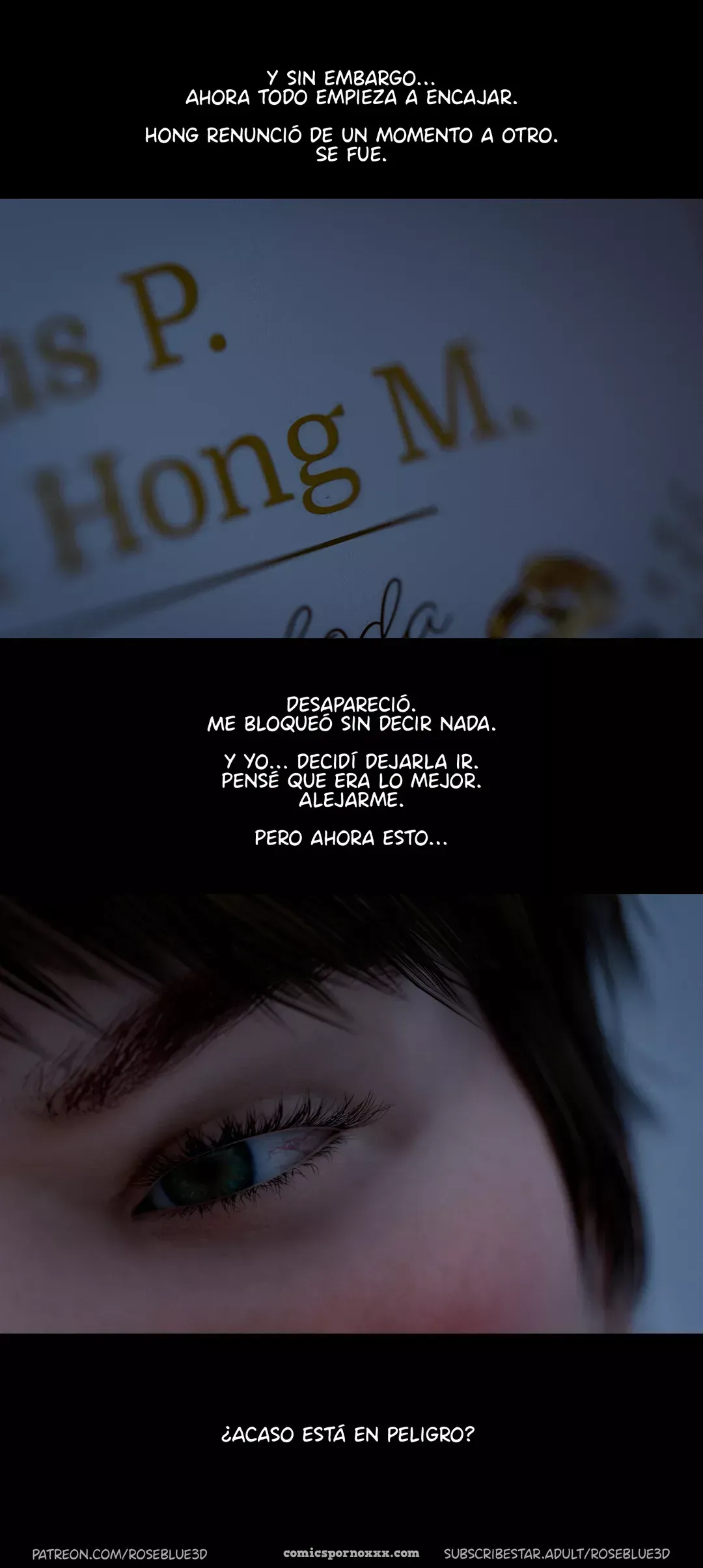 My Neighbor’s Widow #40 – Roseblue3d - Página 18