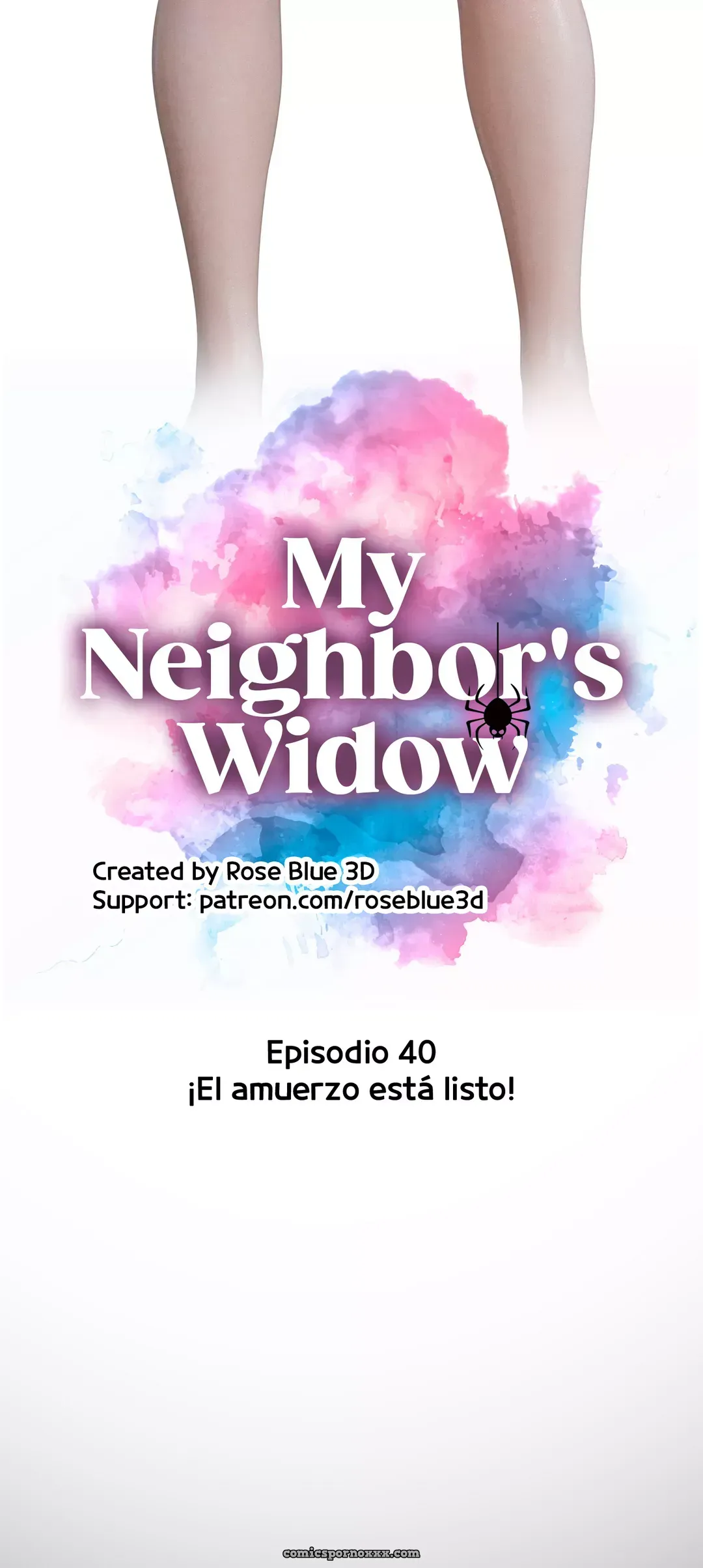 My Neighbor’s Widow #40 – Roseblue3d - Página 22