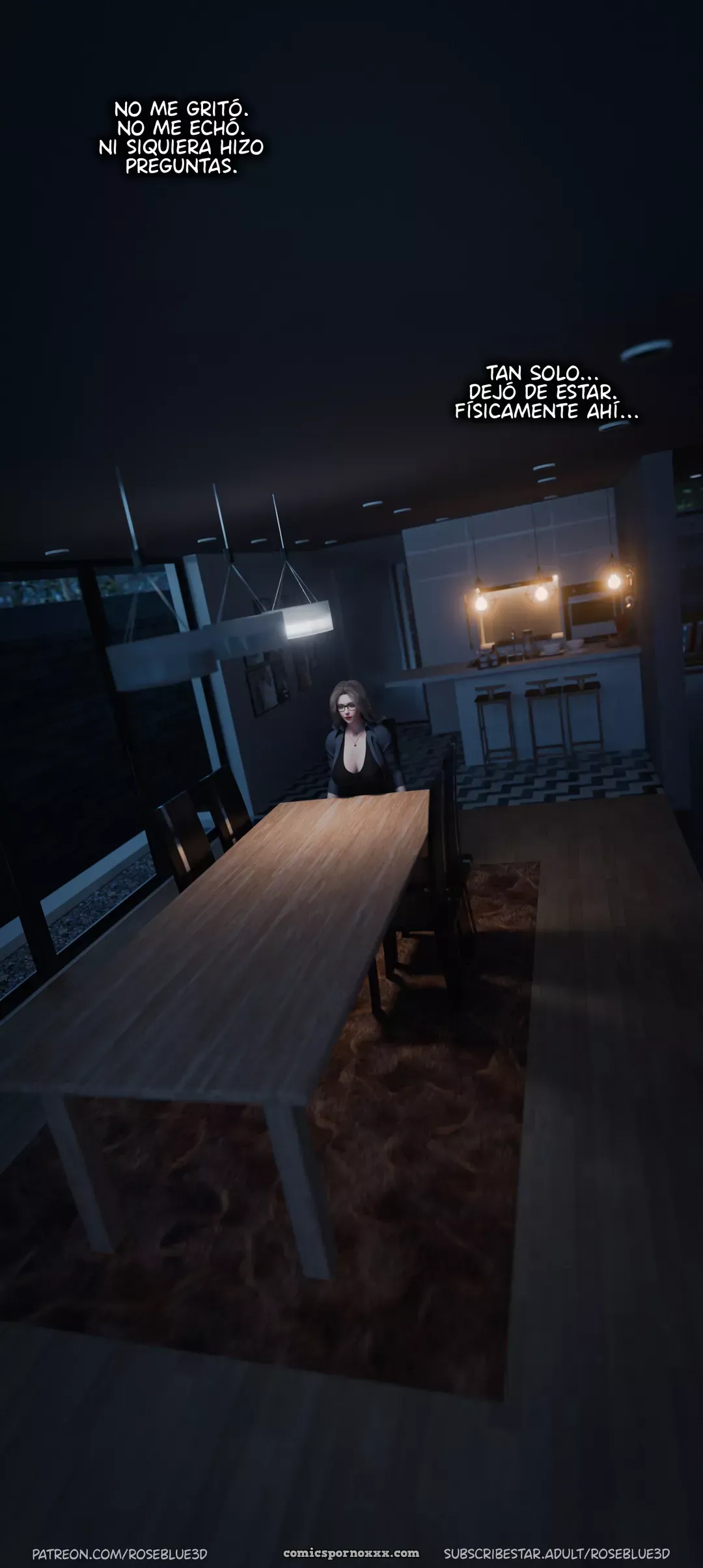 My Neighbor’s Widow #40 – Roseblue3d - Página 25