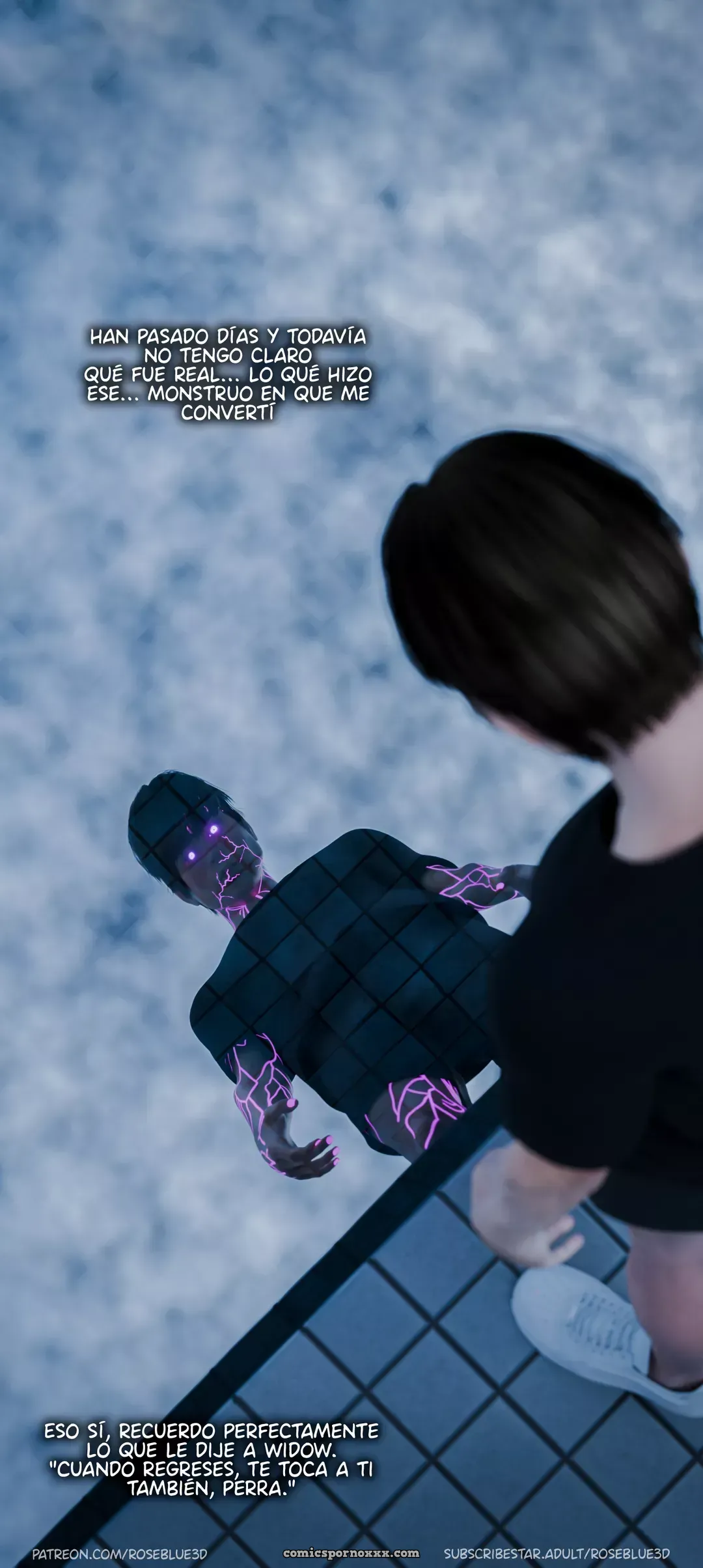 My Neighbor’s Widow #40 – Roseblue3d - Página 26