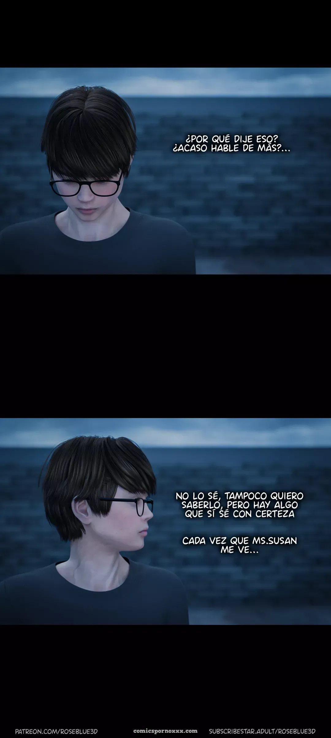 My Neighbor’s Widow #40 – Roseblue3d - Página 27