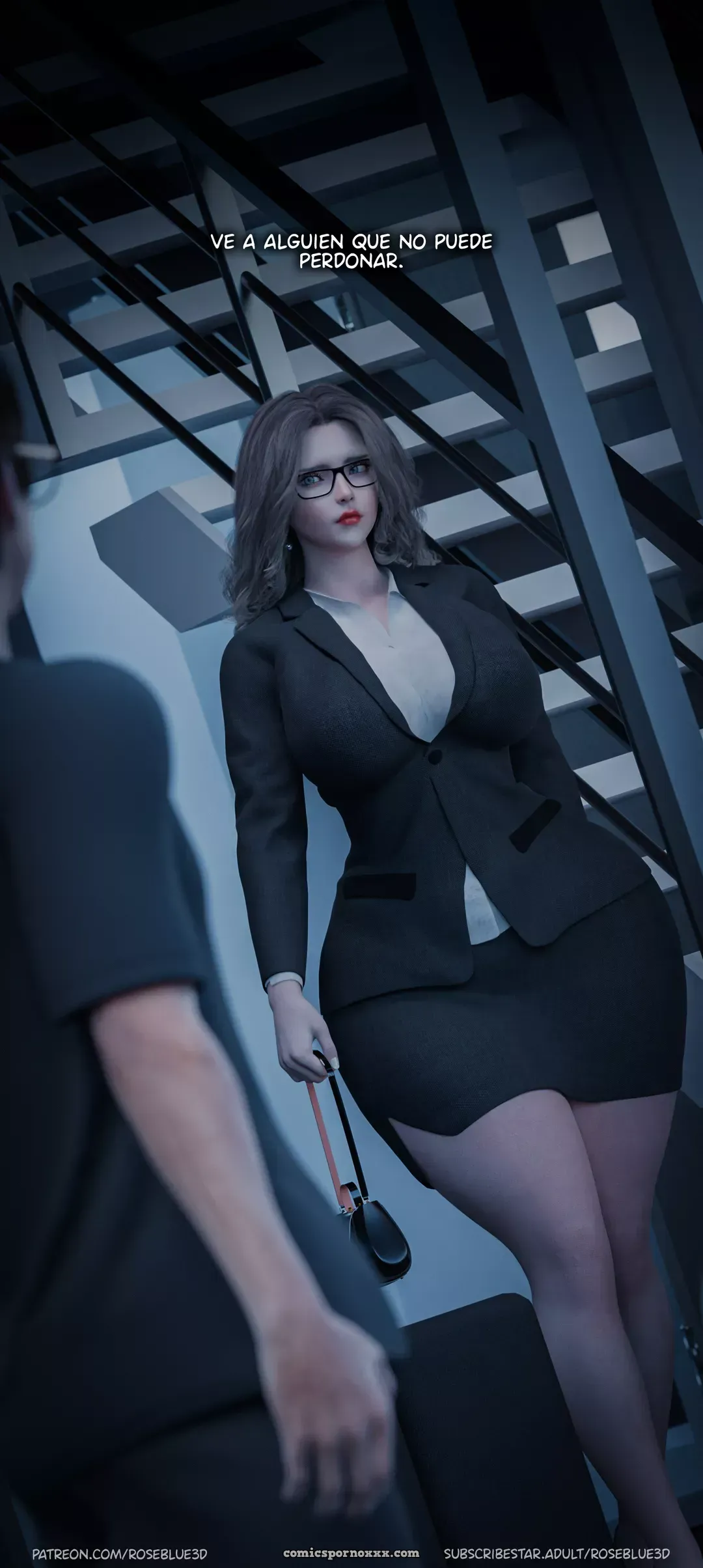 My Neighbor’s Widow #40 – Roseblue3d - Página 28