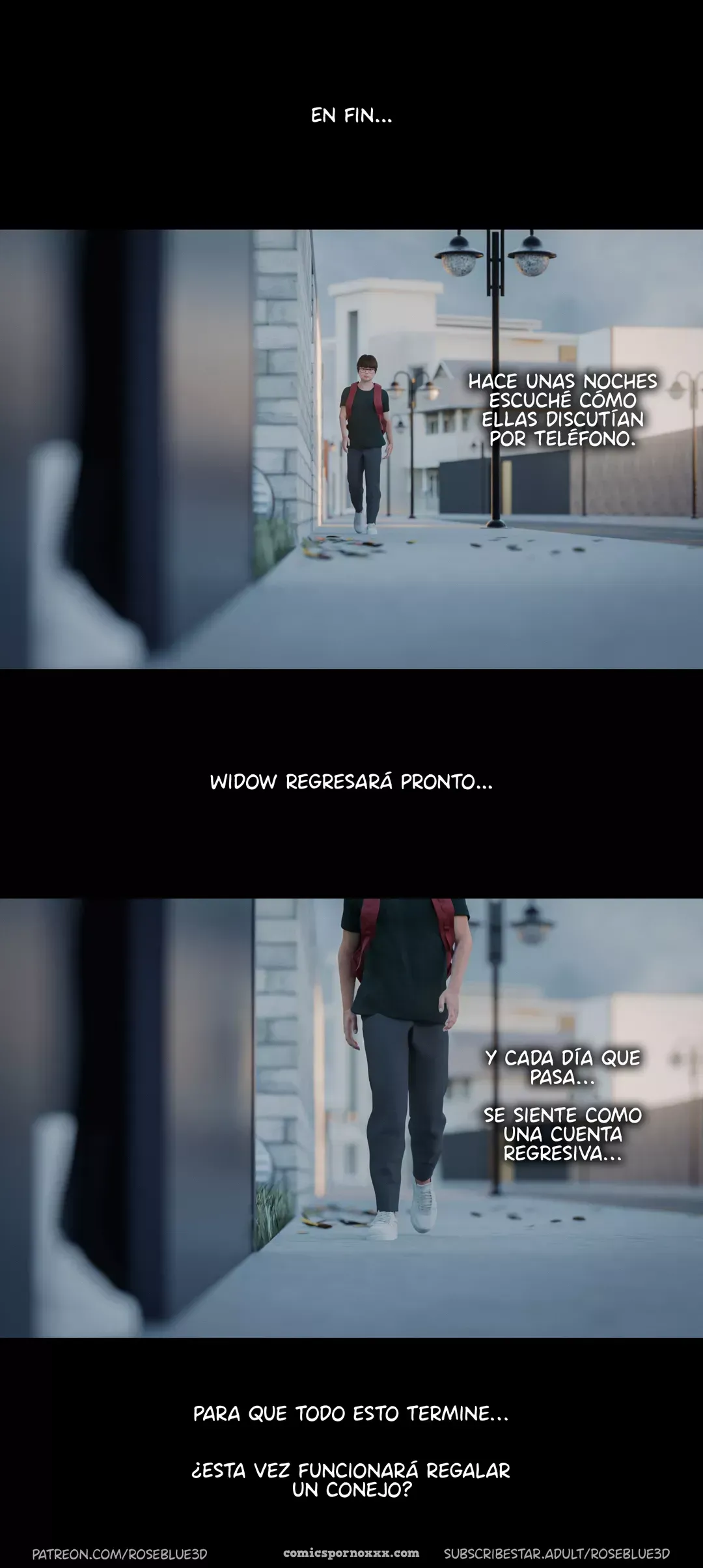 My Neighbor’s Widow #40 – Roseblue3d - Página 29