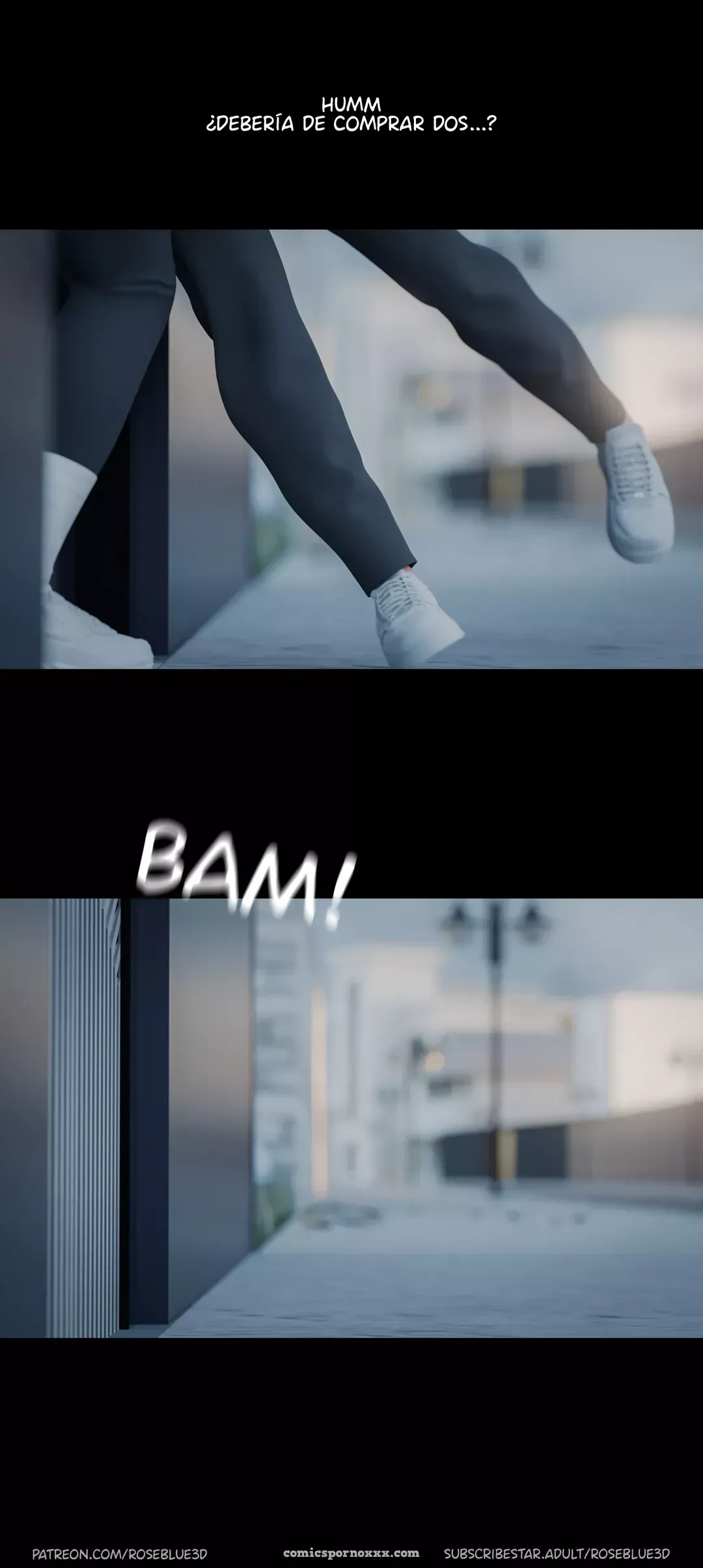 My Neighbor’s Widow #40 – Roseblue3d - Página 30