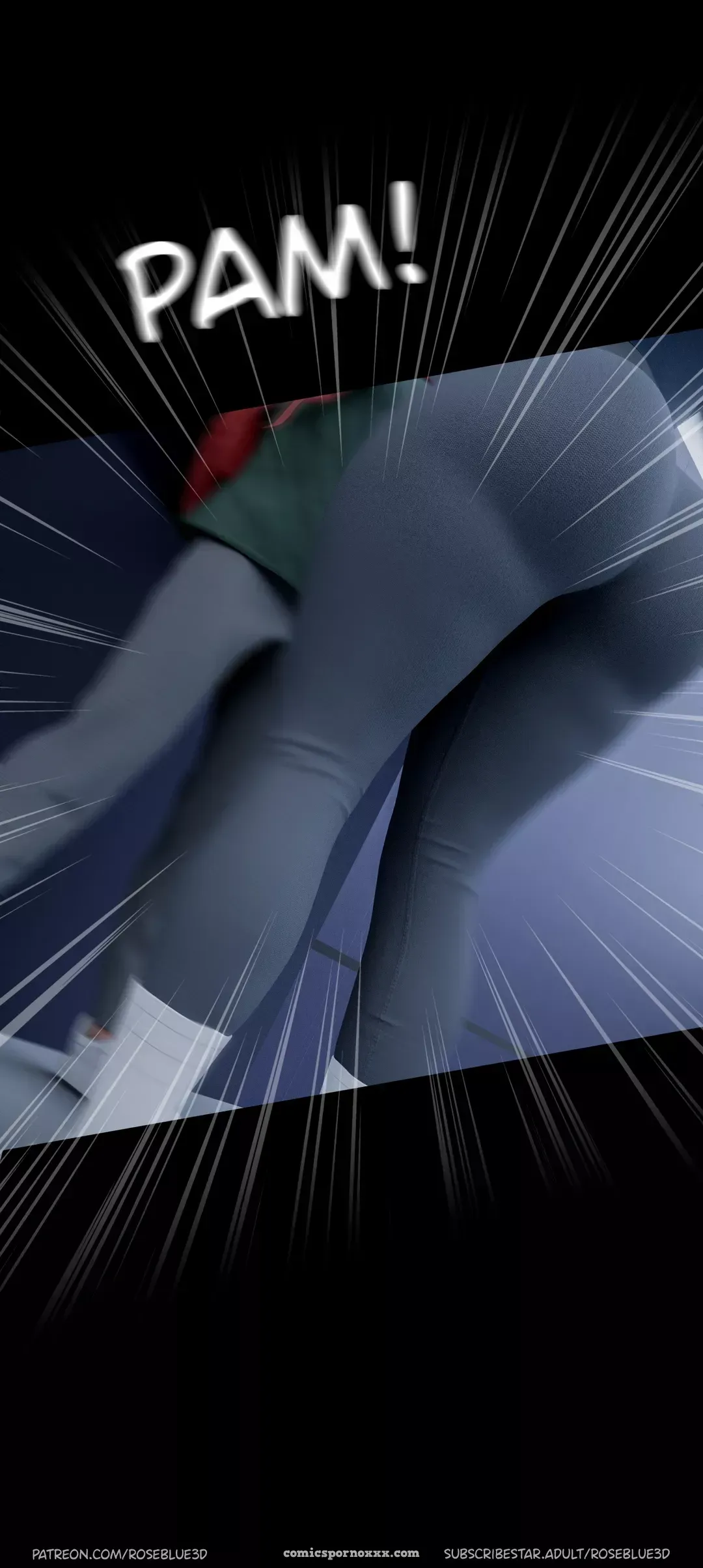 My Neighbor’s Widow #40 – Roseblue3d - Página 31