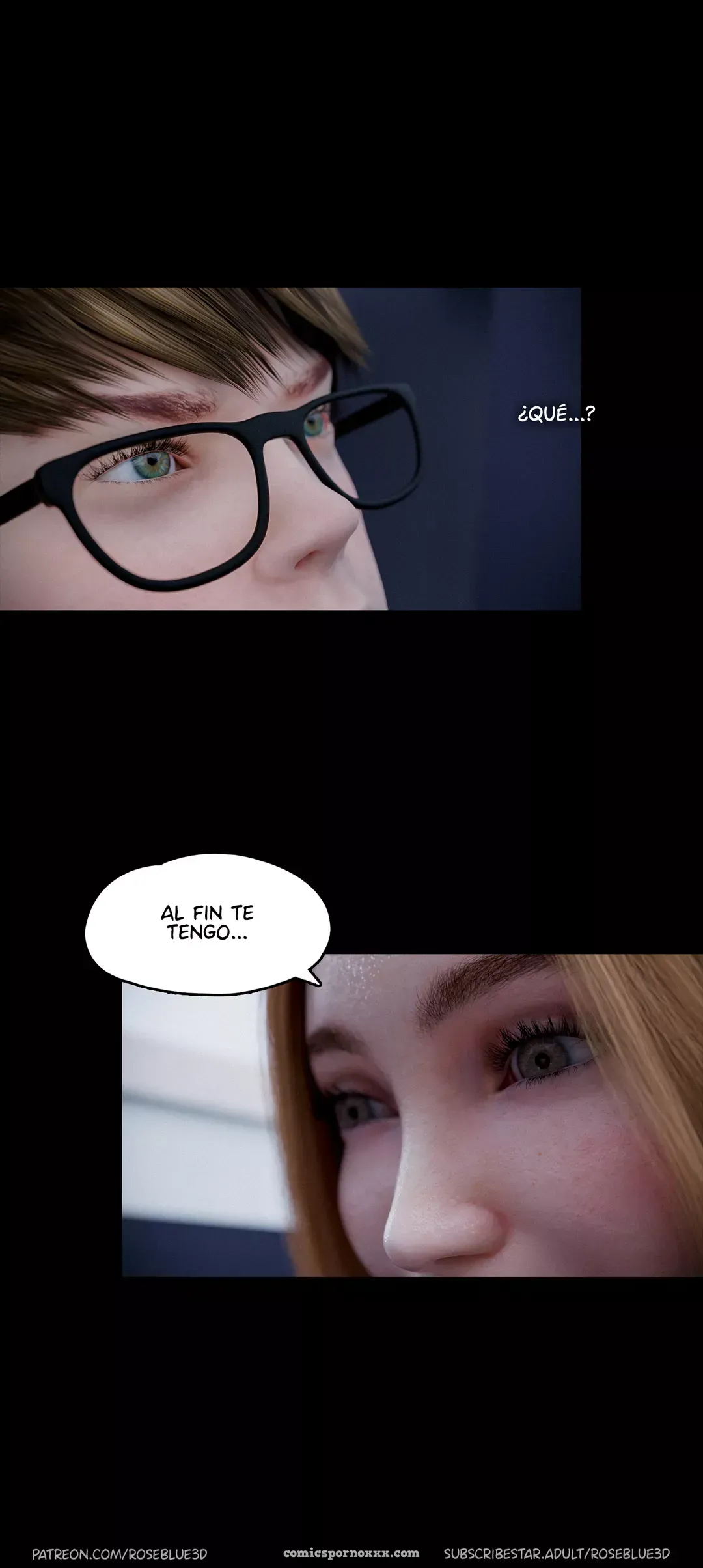 My Neighbor’s Widow #40 – Roseblue3d - Página 32