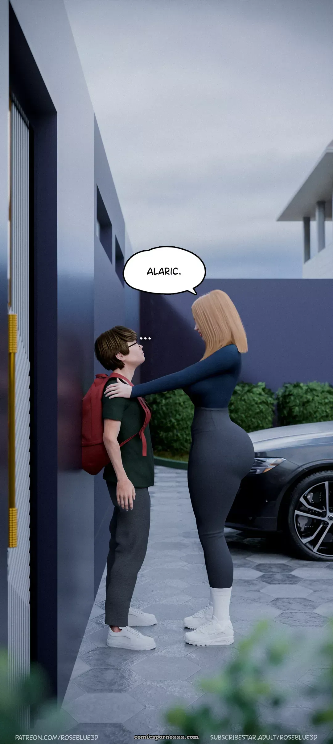 My Neighbor’s Widow #40 – Roseblue3d - Página 33