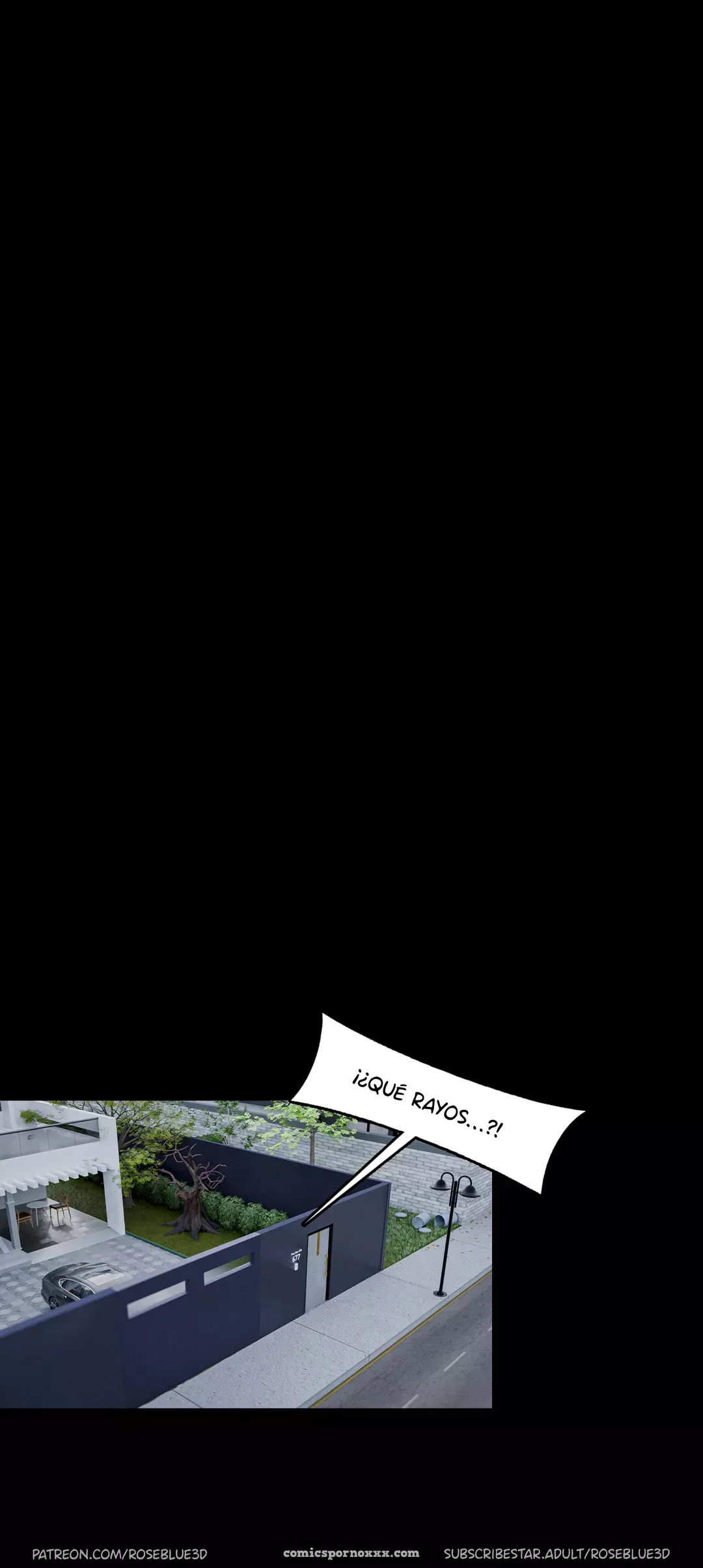 My Neighbor’s Widow #40 – Roseblue3d - Página 34