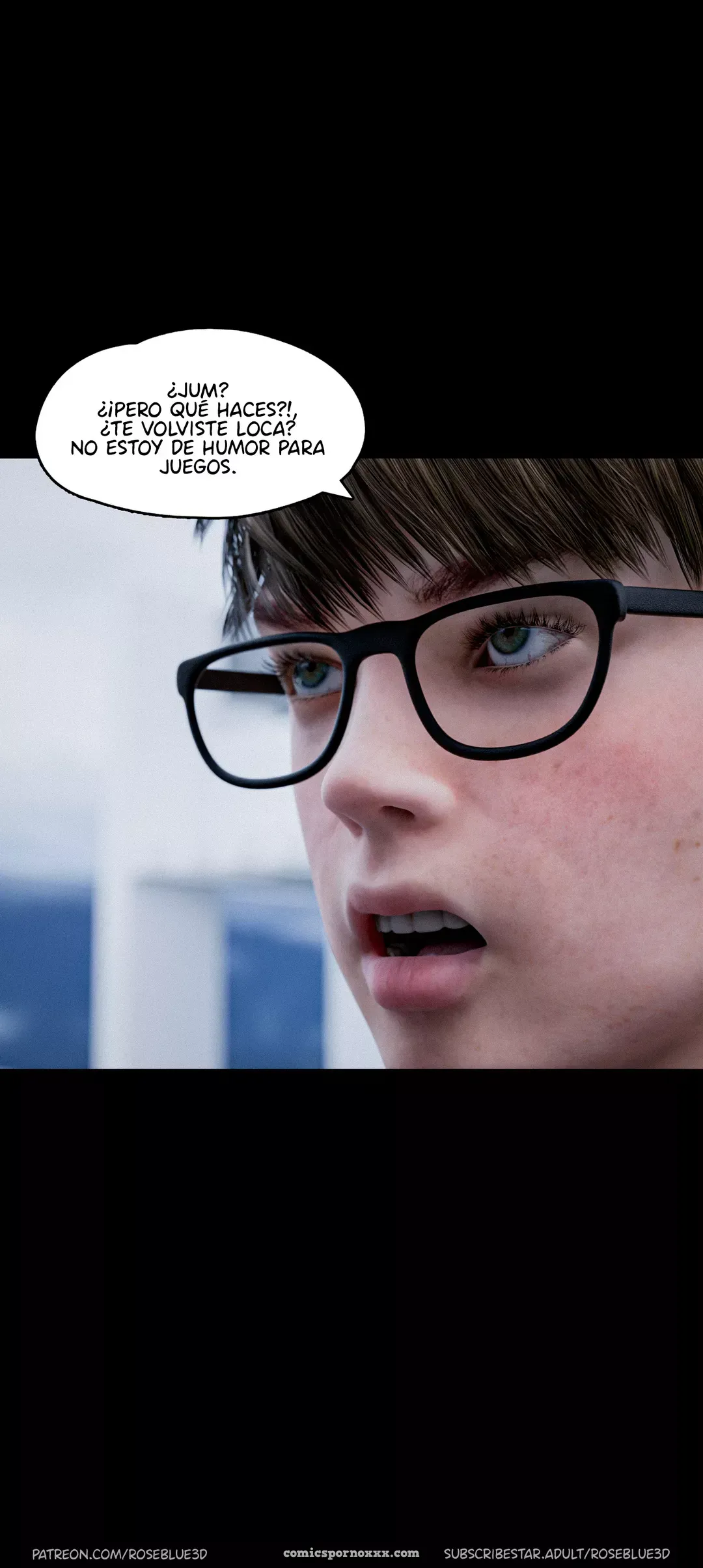 My Neighbor’s Widow #40 – Roseblue3d - Página 39