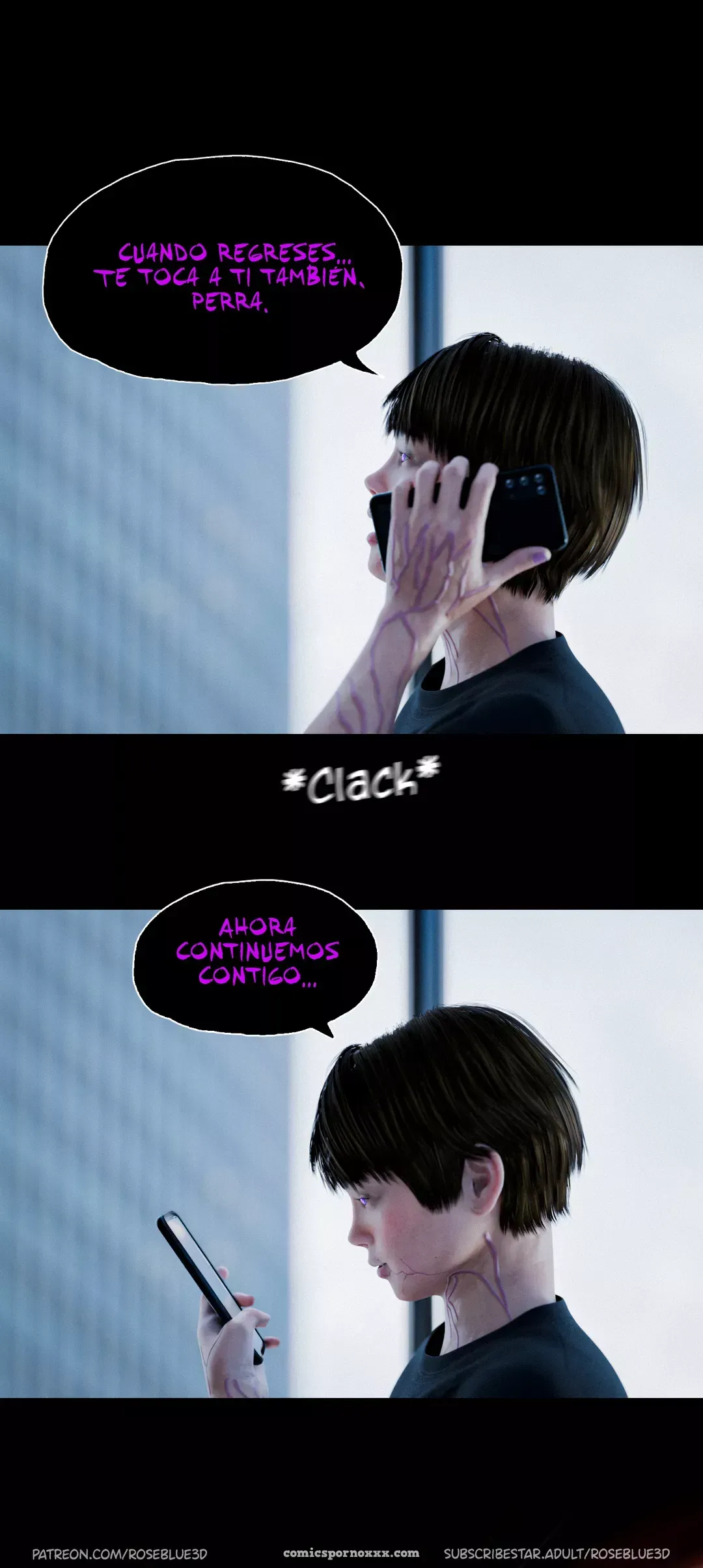 My Neighbor’s Widow #40 – Roseblue3d - Página 4