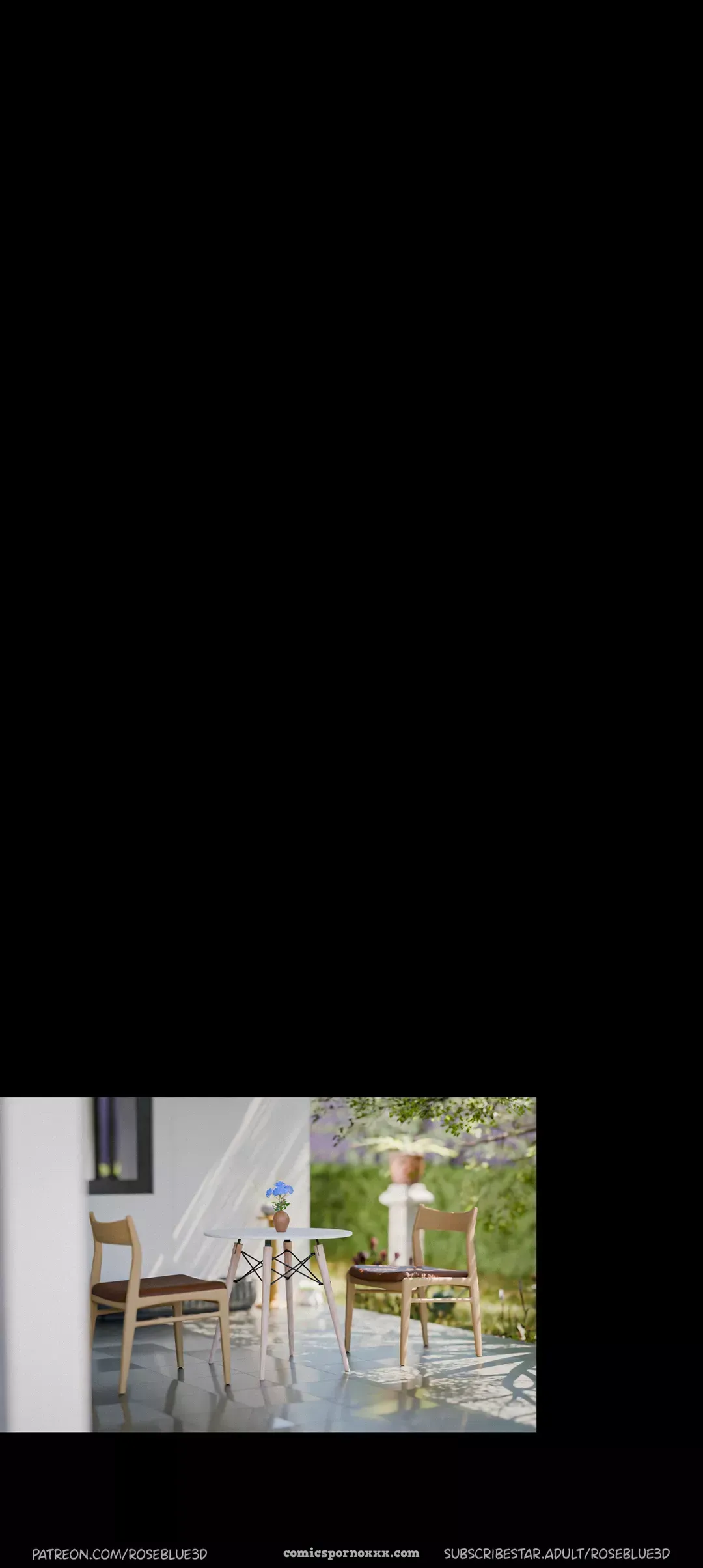 My Neighbor’s Widow #40 – Roseblue3d - Página 42