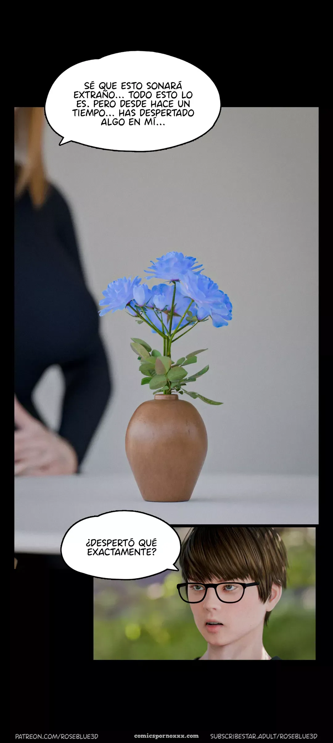 My Neighbor’s Widow #40 – Roseblue3d - Página 43