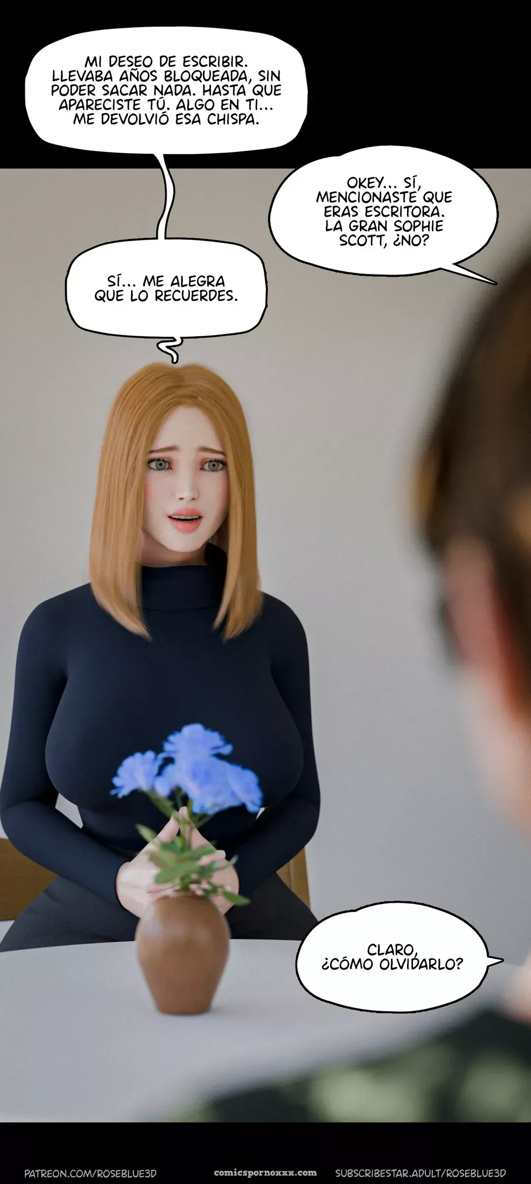 My Neighbor’s Widow #40 – Roseblue3d - Página 44