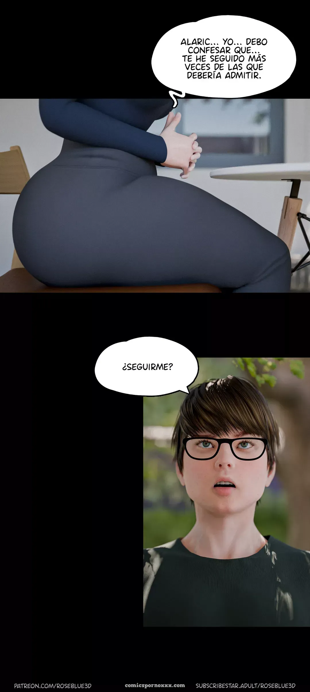 My Neighbor’s Widow #40 – Roseblue3d - Página 45