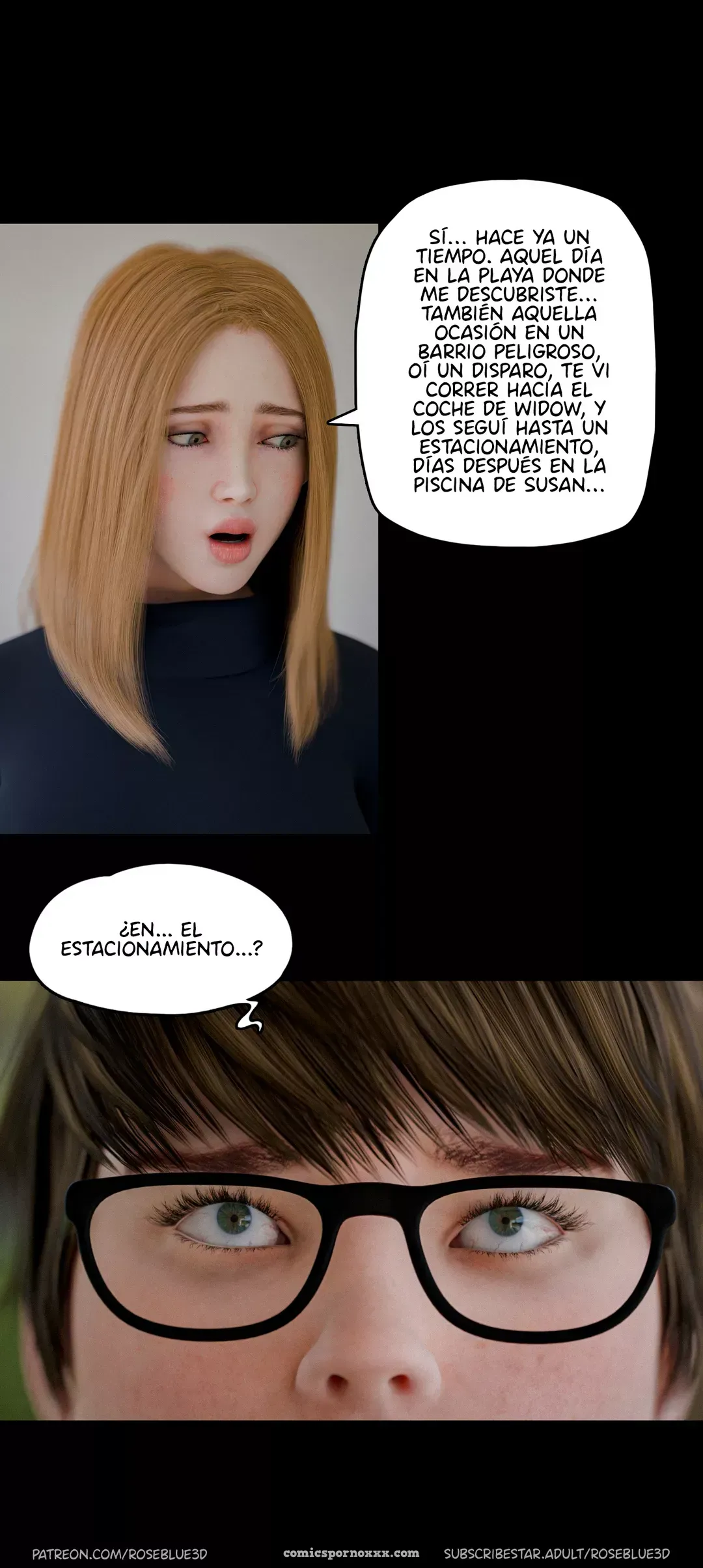 My Neighbor’s Widow #40 – Roseblue3d - Página 46