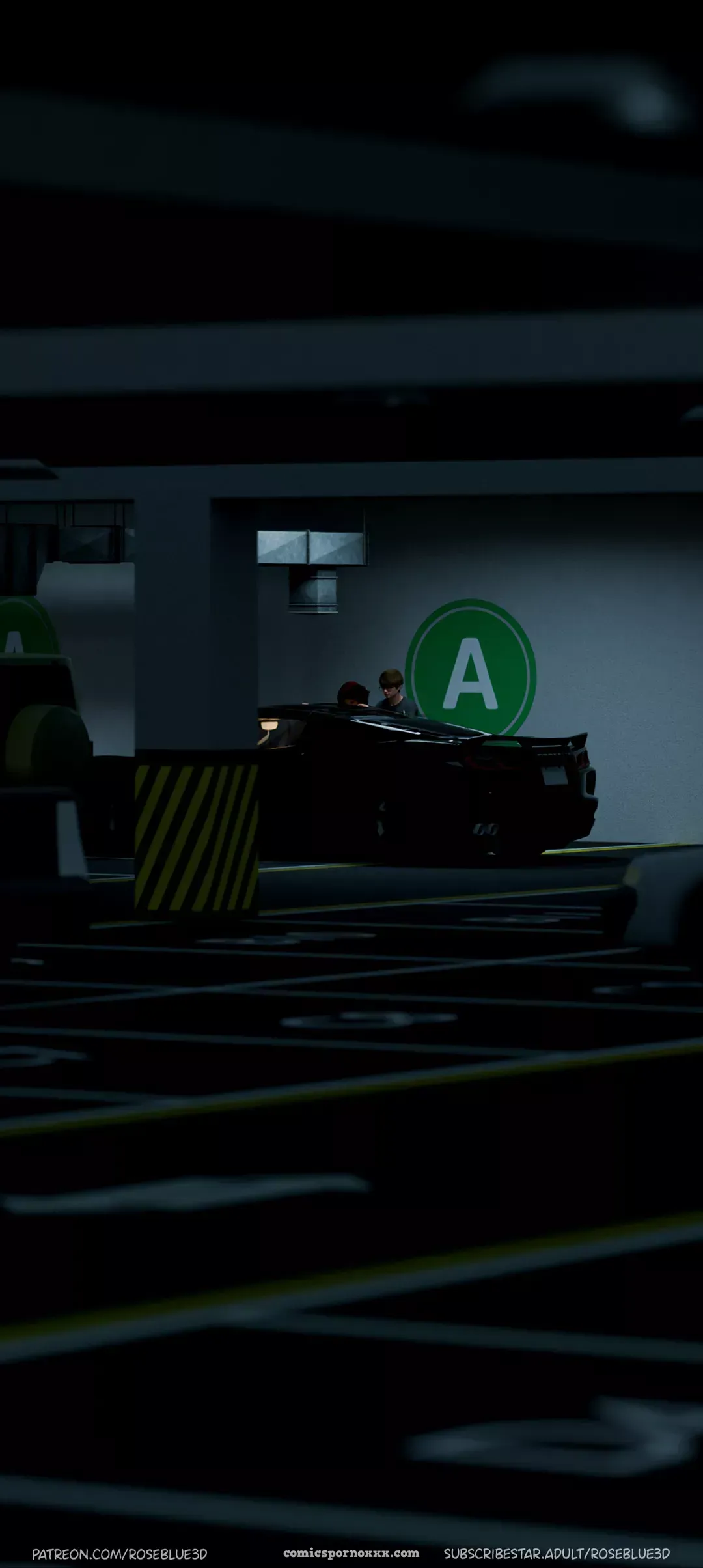 My Neighbor’s Widow #40 – Roseblue3d - Página 47