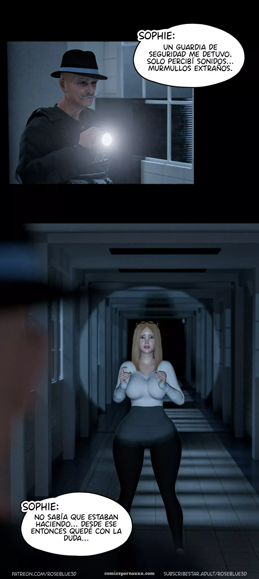 My Neighbor’s Widow #40 – Roseblue3d - Página 51