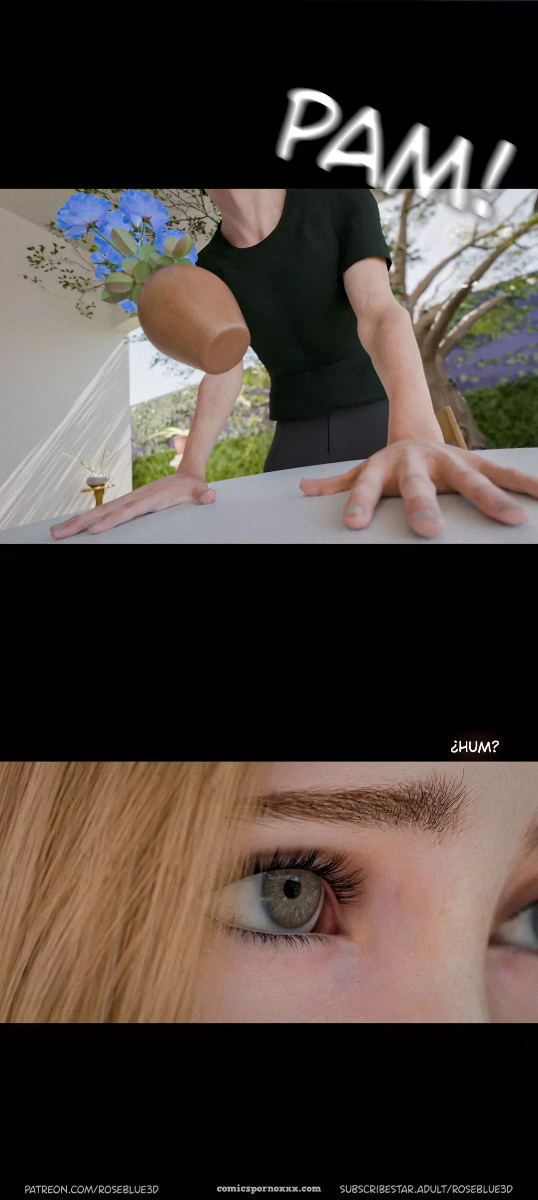 My Neighbor’s Widow #40 – Roseblue3d - Página 52