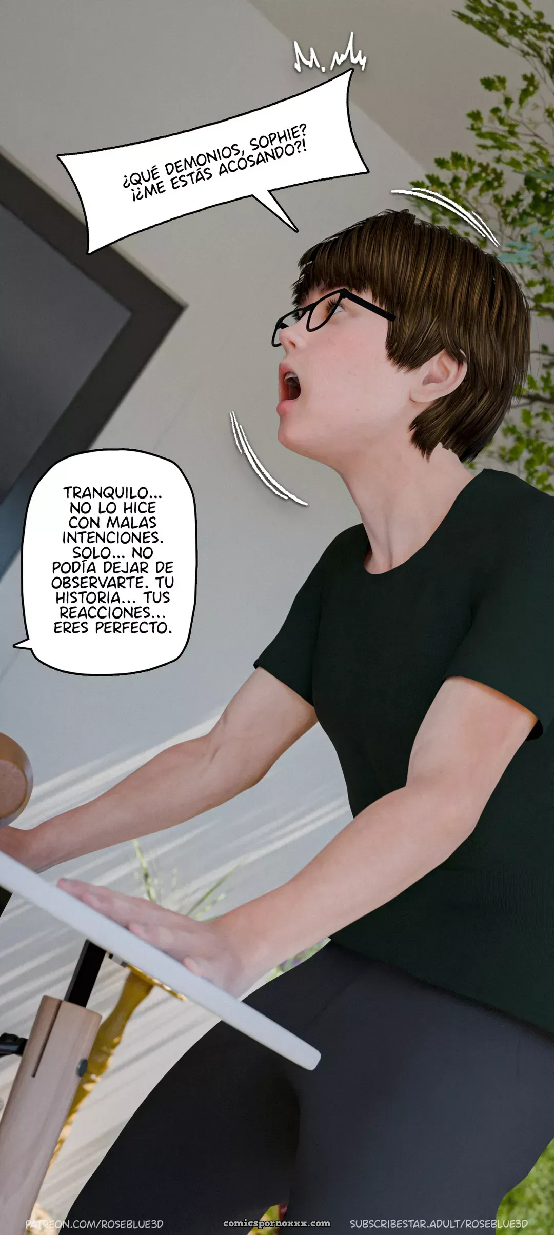 My Neighbor’s Widow #40 – Roseblue3d - Página 53