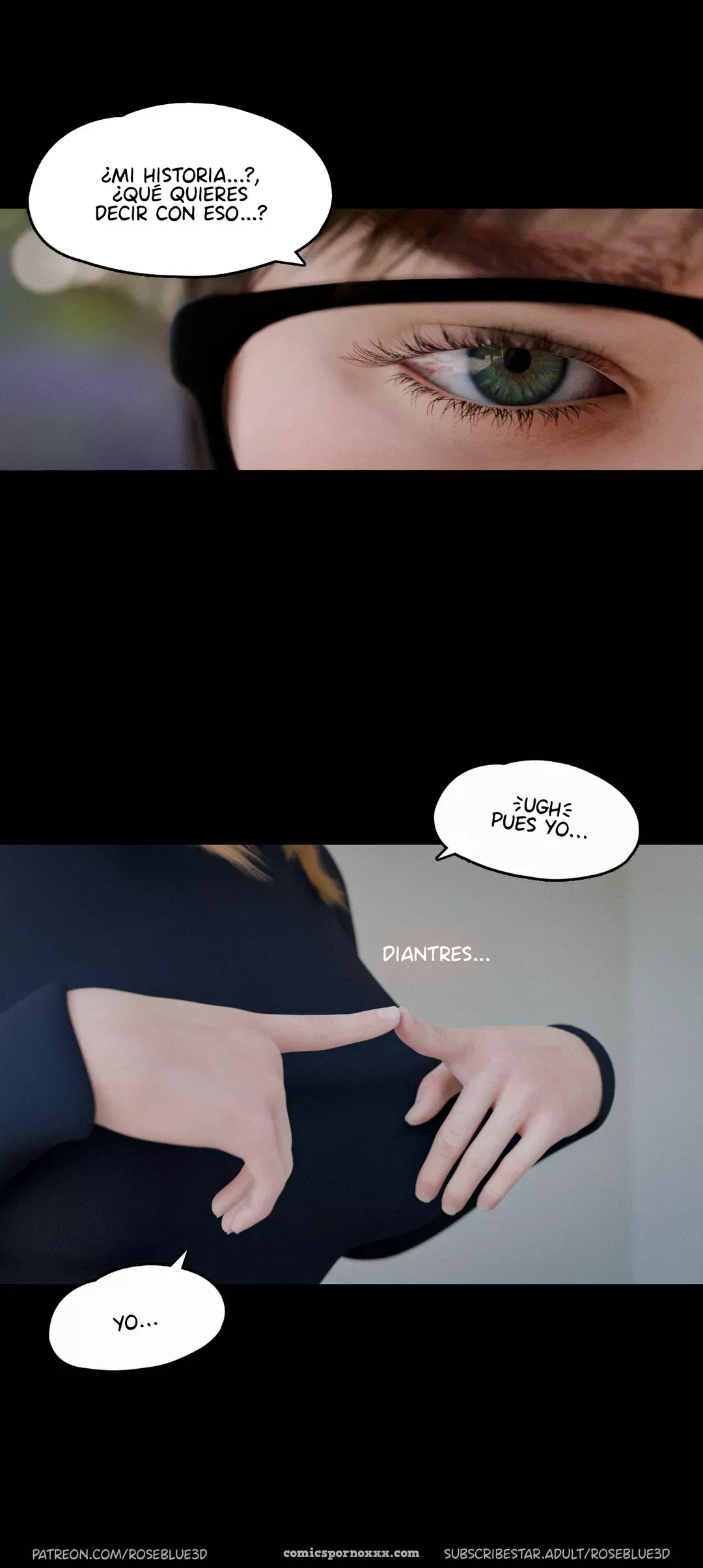 My Neighbor’s Widow #40 – Roseblue3d - Página 54