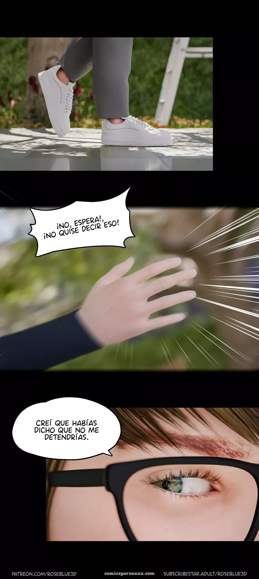 My Neighbor’s Widow #40 – Roseblue3d - Página 58