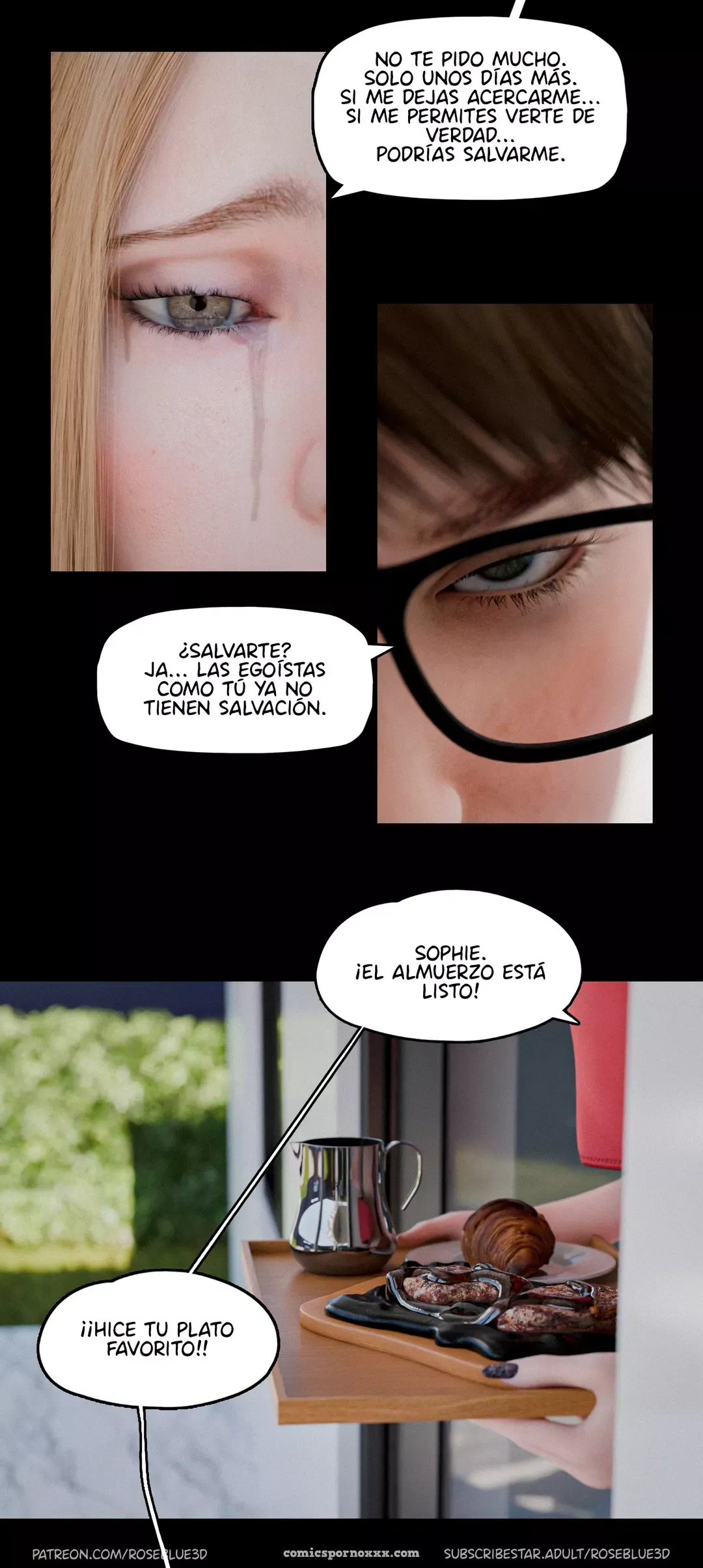 My Neighbor’s Widow #40 – Roseblue3d - Página 59