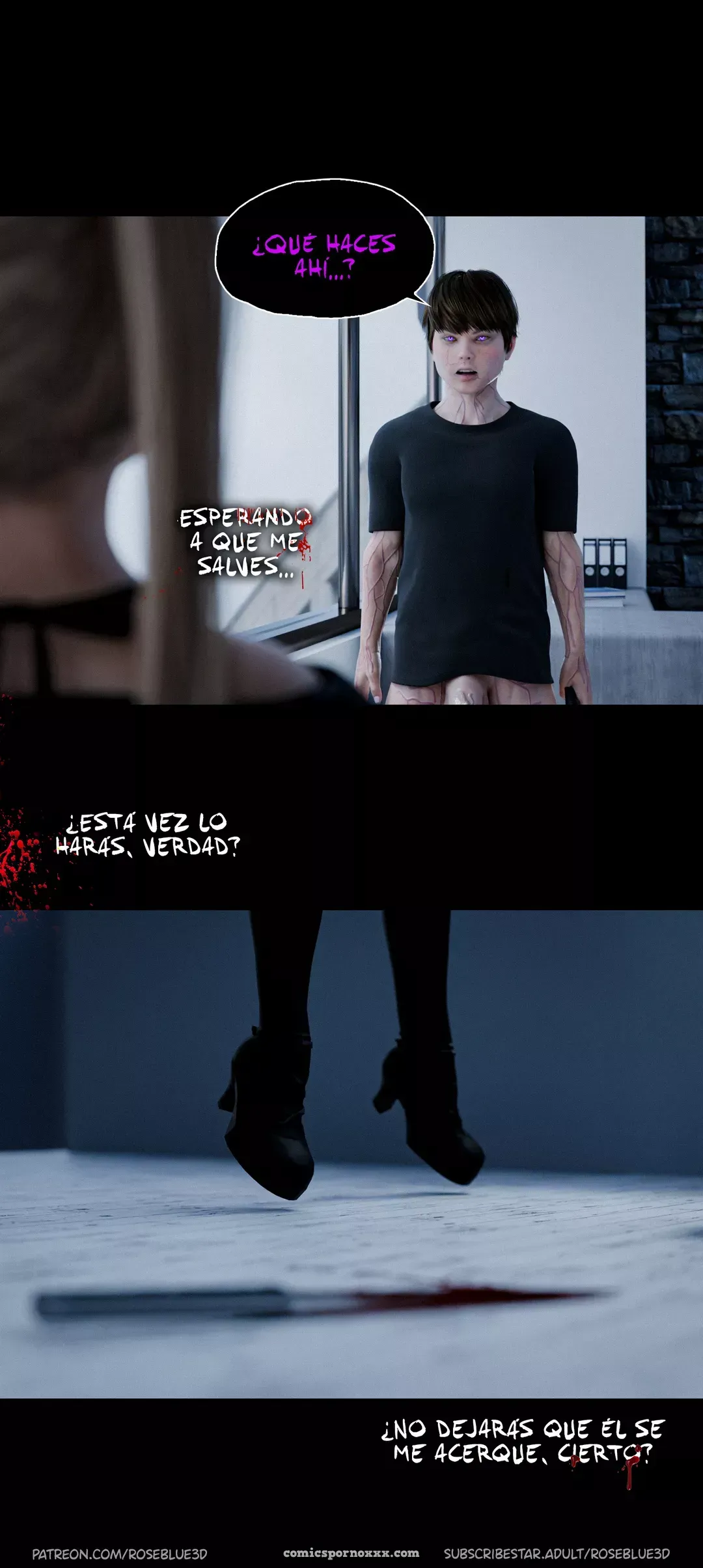 My Neighbor’s Widow #40 – Roseblue3d - Página 6