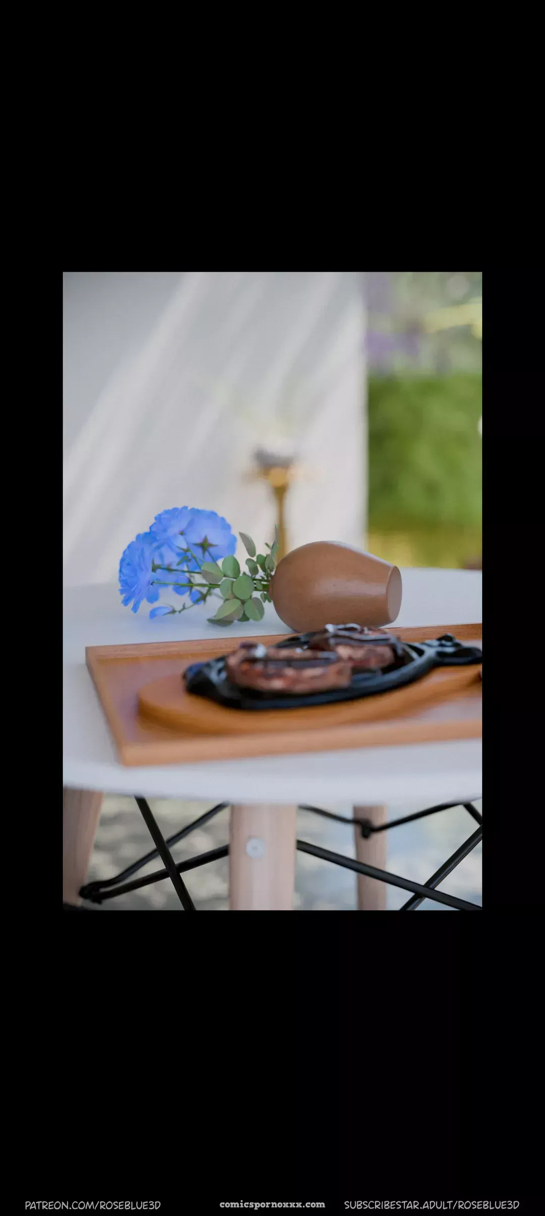 My Neighbor’s Widow #40 – Roseblue3d - Página 62