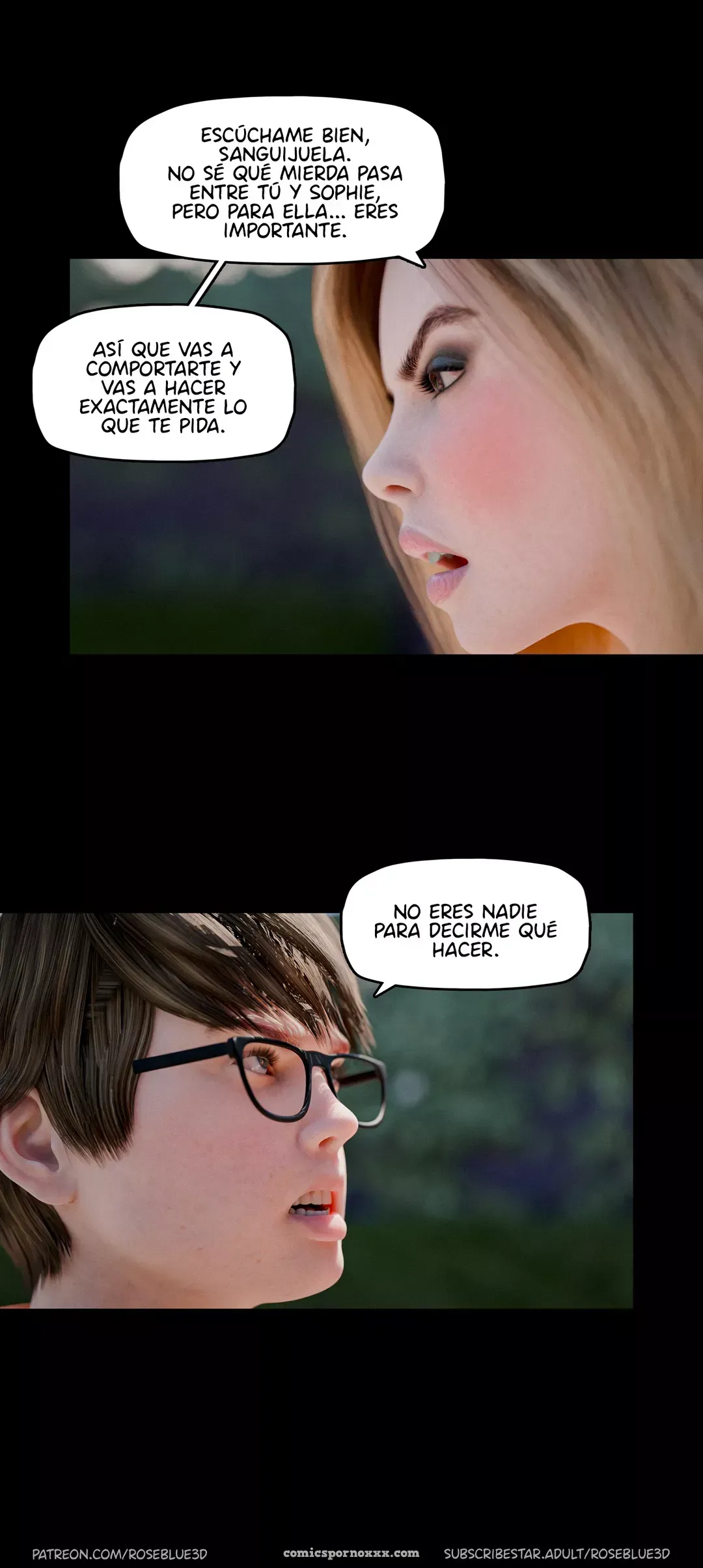 My Neighbor’s Widow #40 – Roseblue3d - Página 64