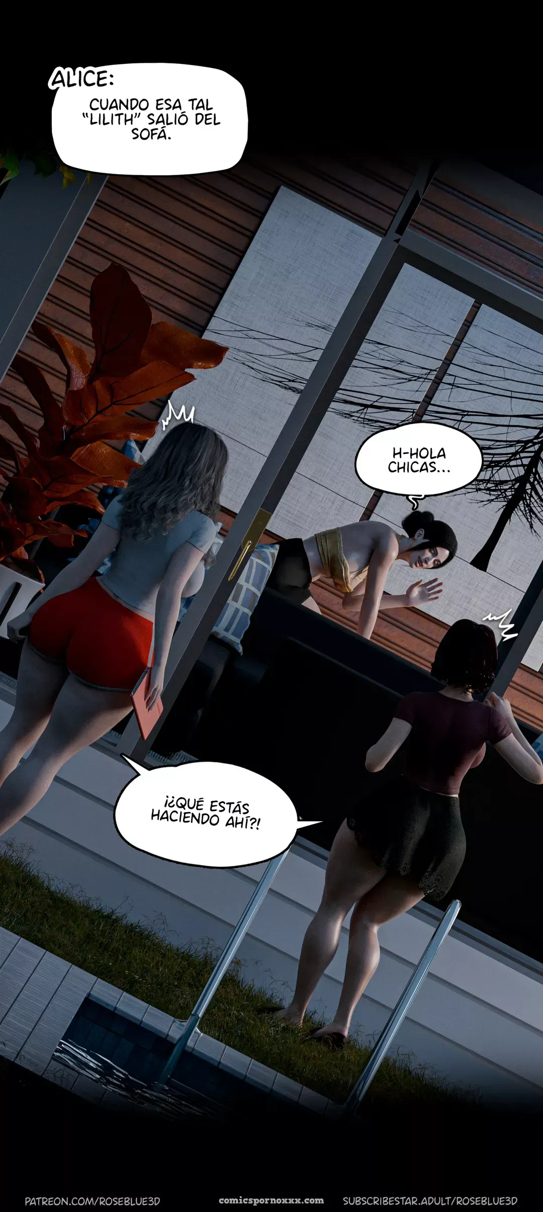 My Neighbor’s Widow #40 – Roseblue3d - Página 66