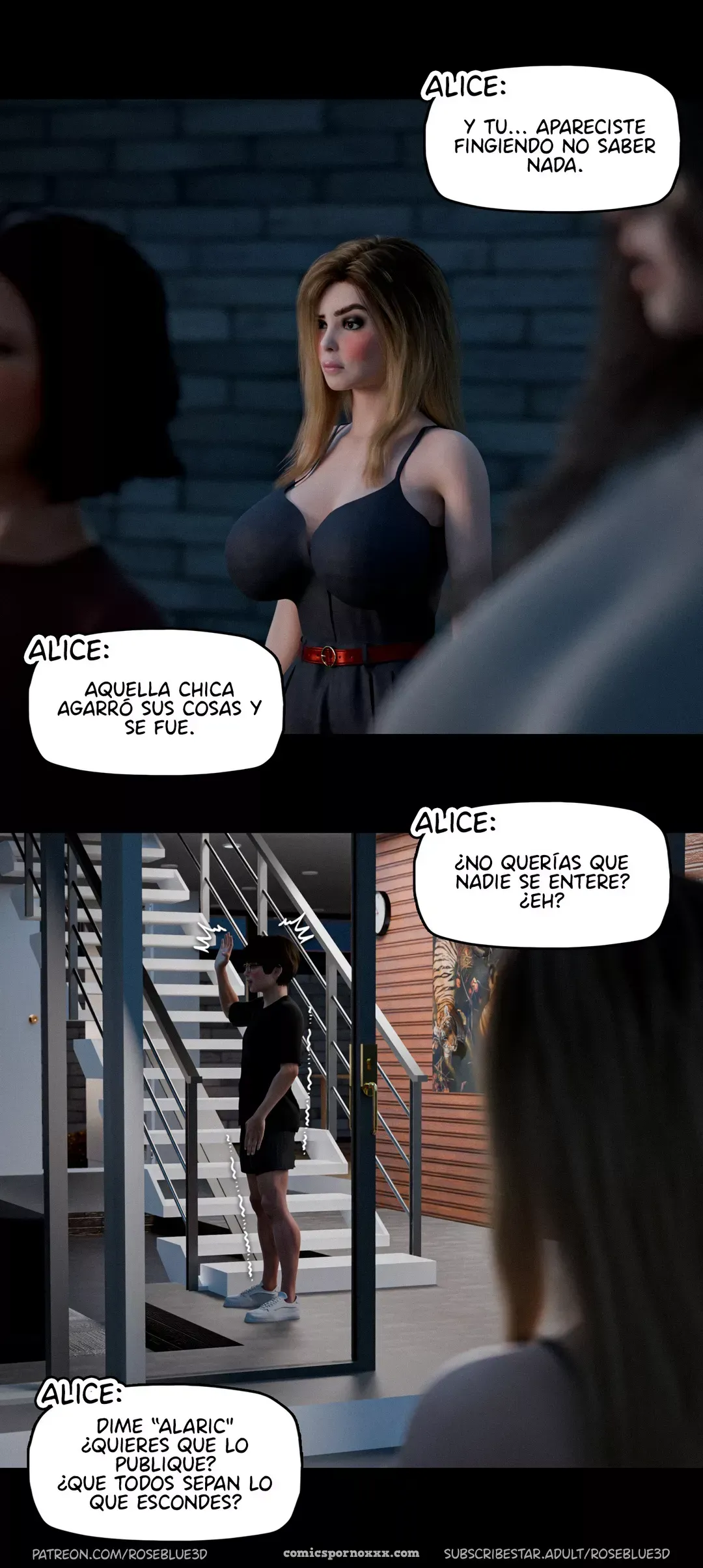 My Neighbor’s Widow #40 – Roseblue3d - Página 67