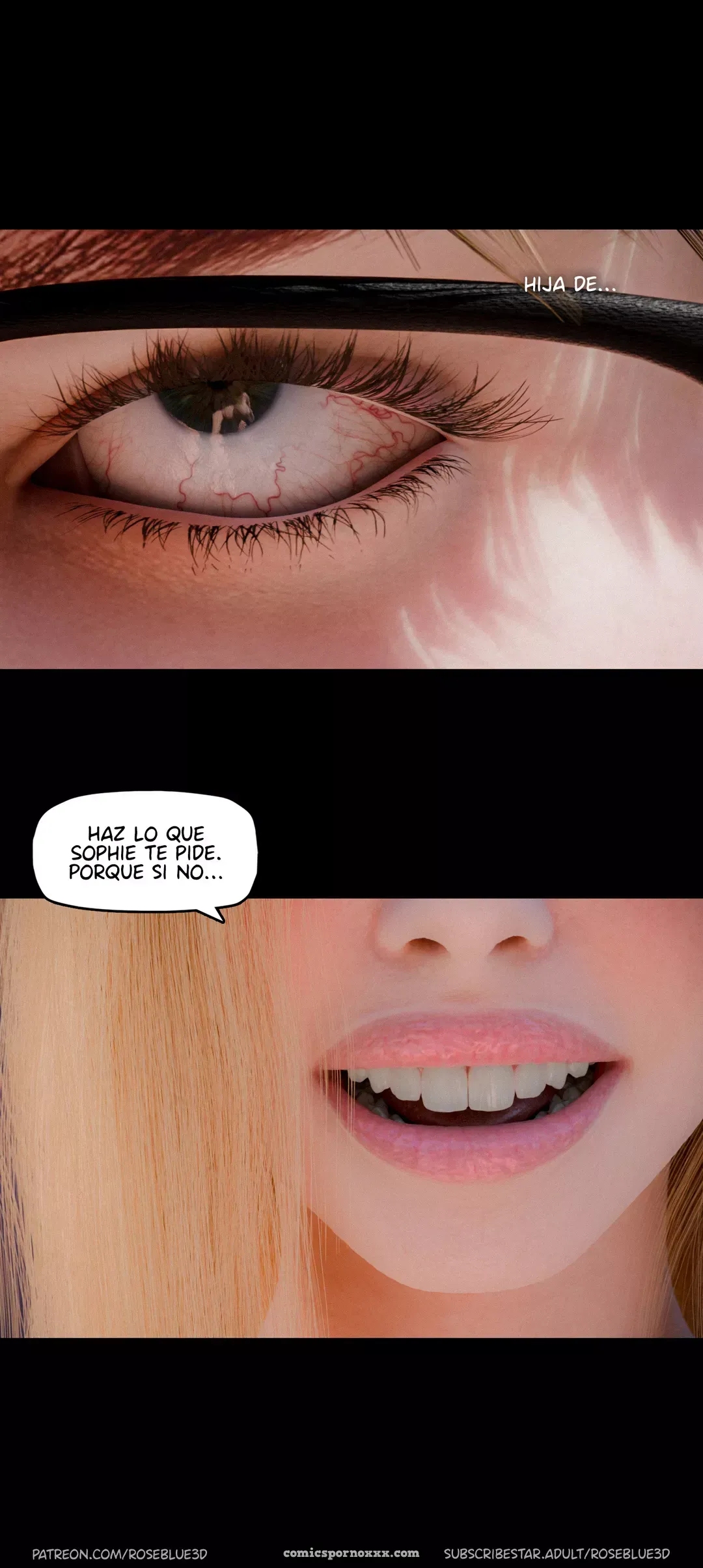 My Neighbor’s Widow #40 – Roseblue3d - Página 68