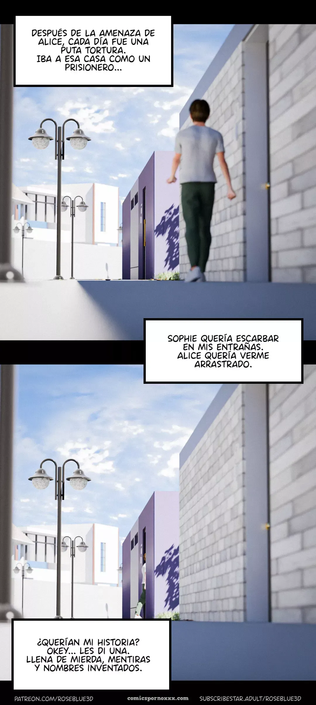 My Neighbor’s Widow #40 – Roseblue3d - Página 70