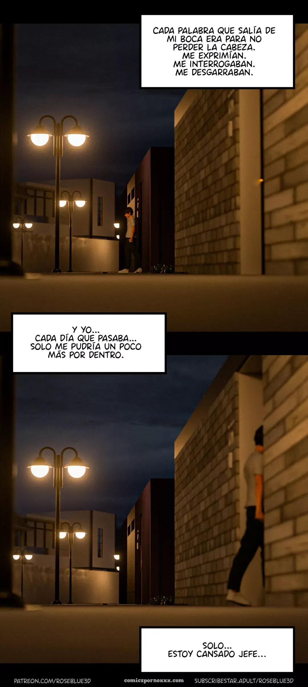 My Neighbor’s Widow #40 – Roseblue3d - Página 71