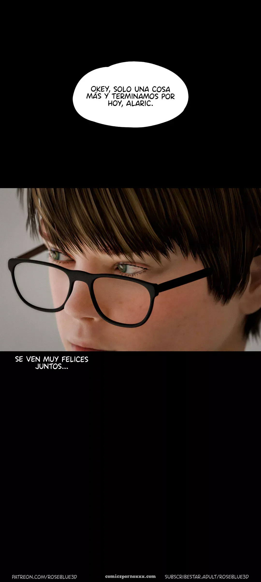 My Neighbor’s Widow #40 – Roseblue3d - Página 73