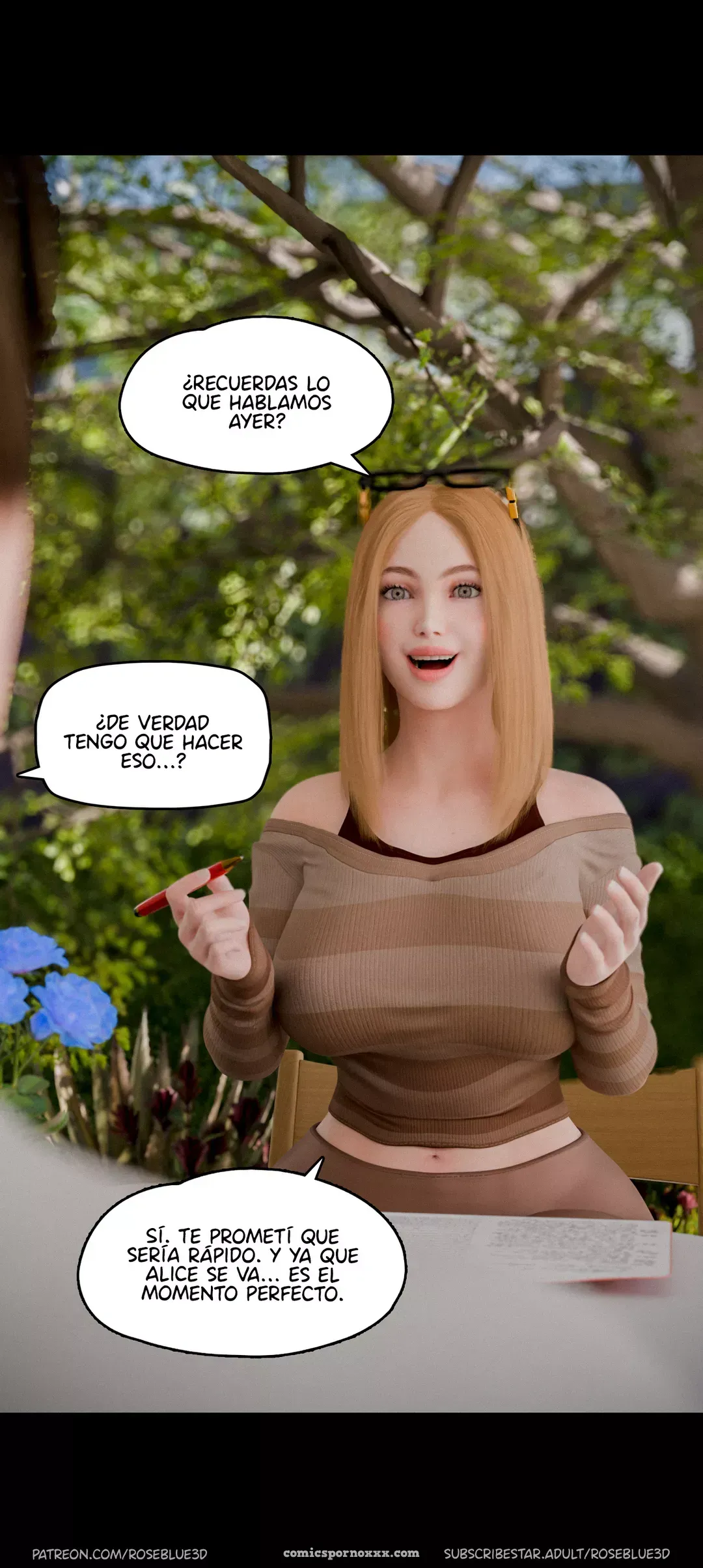 My Neighbor’s Widow #40 – Roseblue3d - Página 76