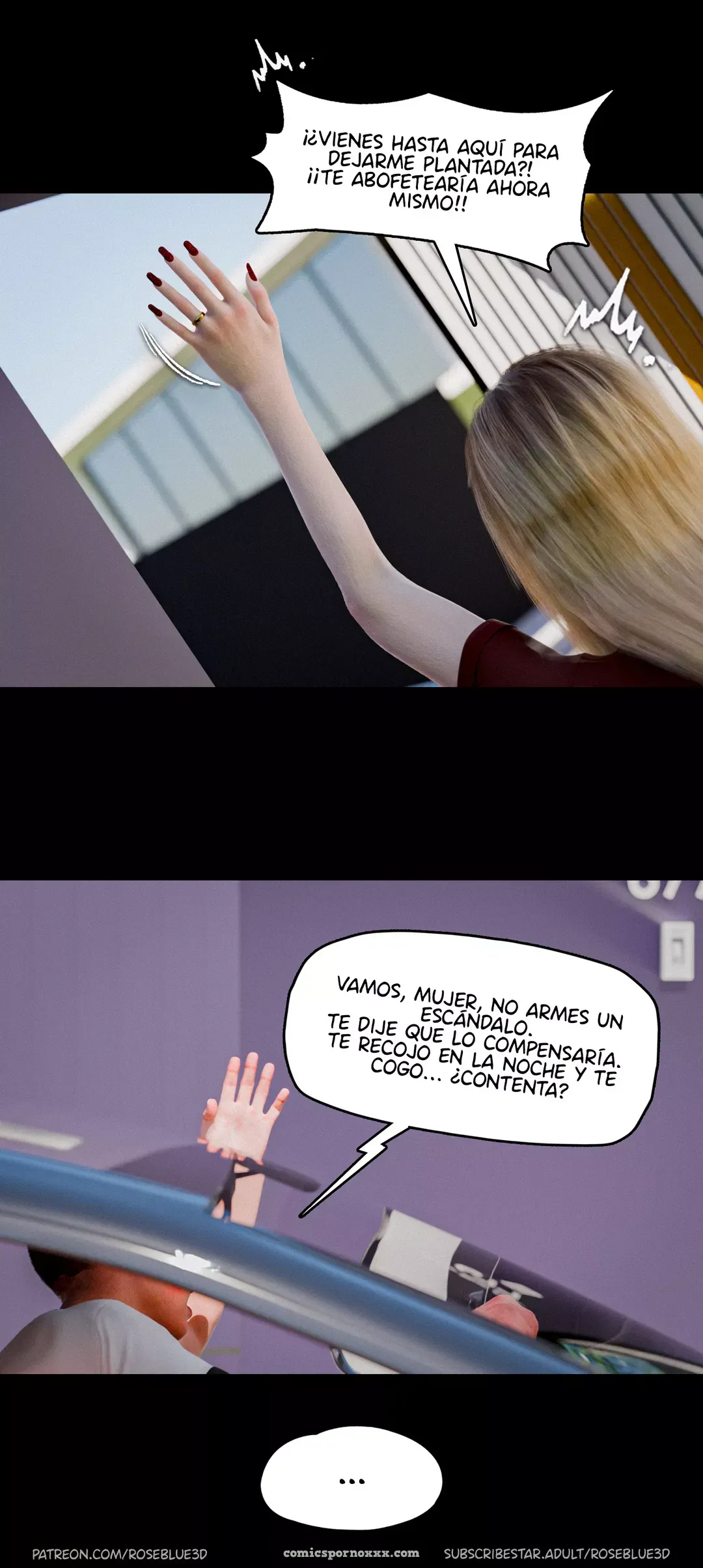 My Neighbor’s Widow #40 – Roseblue3d - Página 77