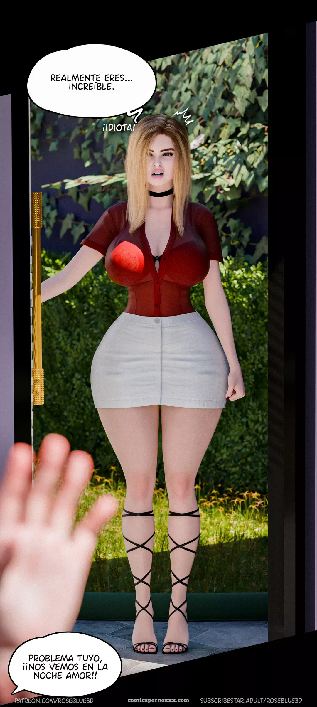 My Neighbor’s Widow #40 – Roseblue3d - Página 78