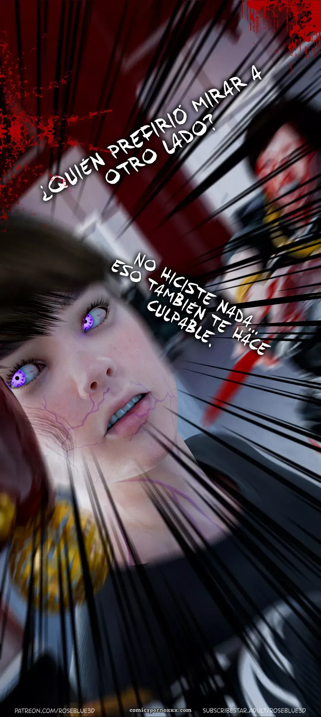 My Neighbor’s Widow #40 – Roseblue3d - Página 8