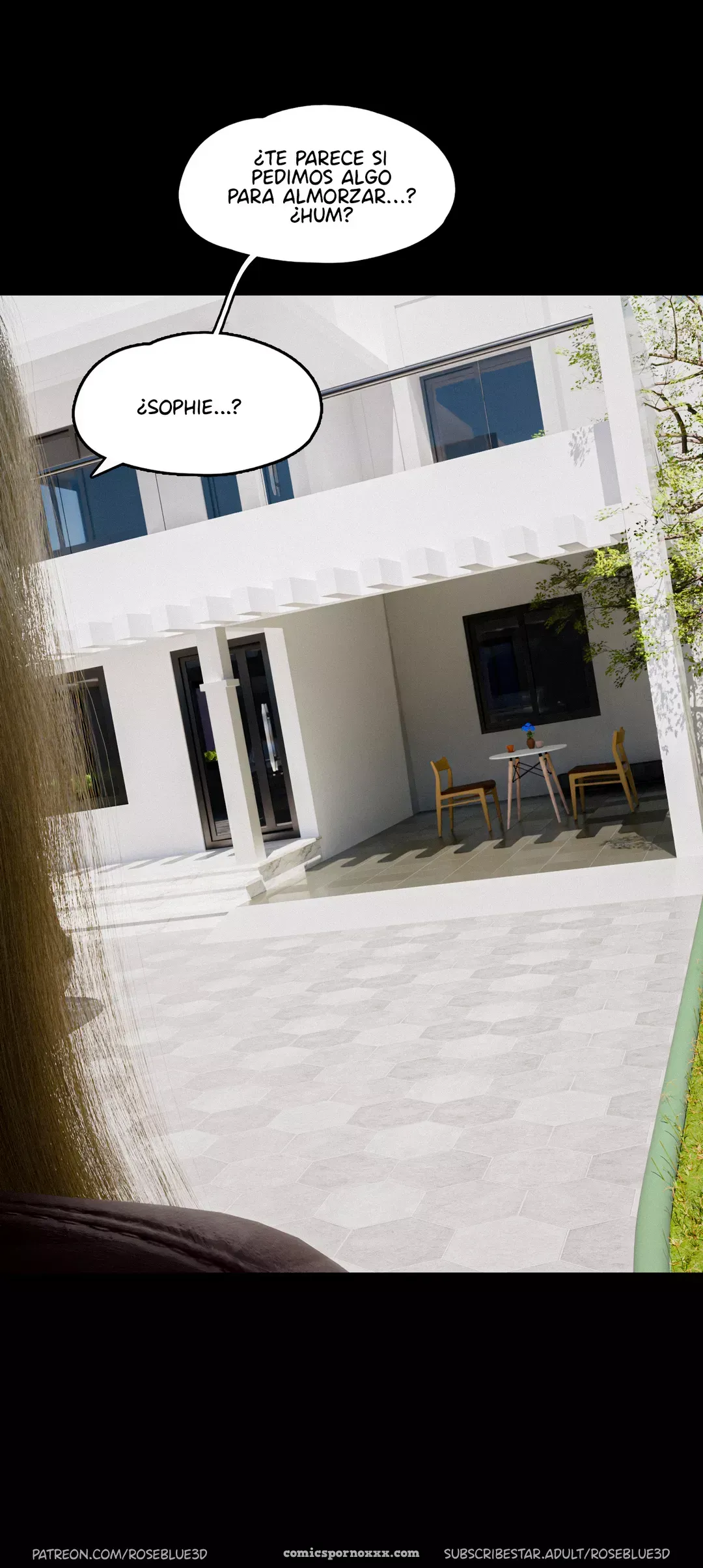 My Neighbor’s Widow #40 – Roseblue3d - Página 81