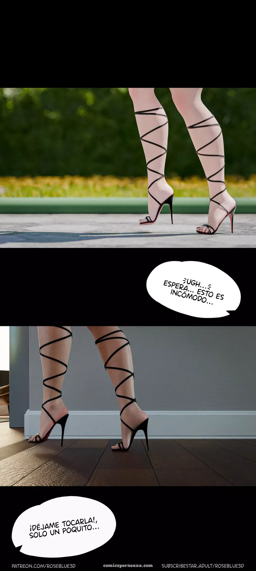 My Neighbor’s Widow #40 – Roseblue3d - Página 82